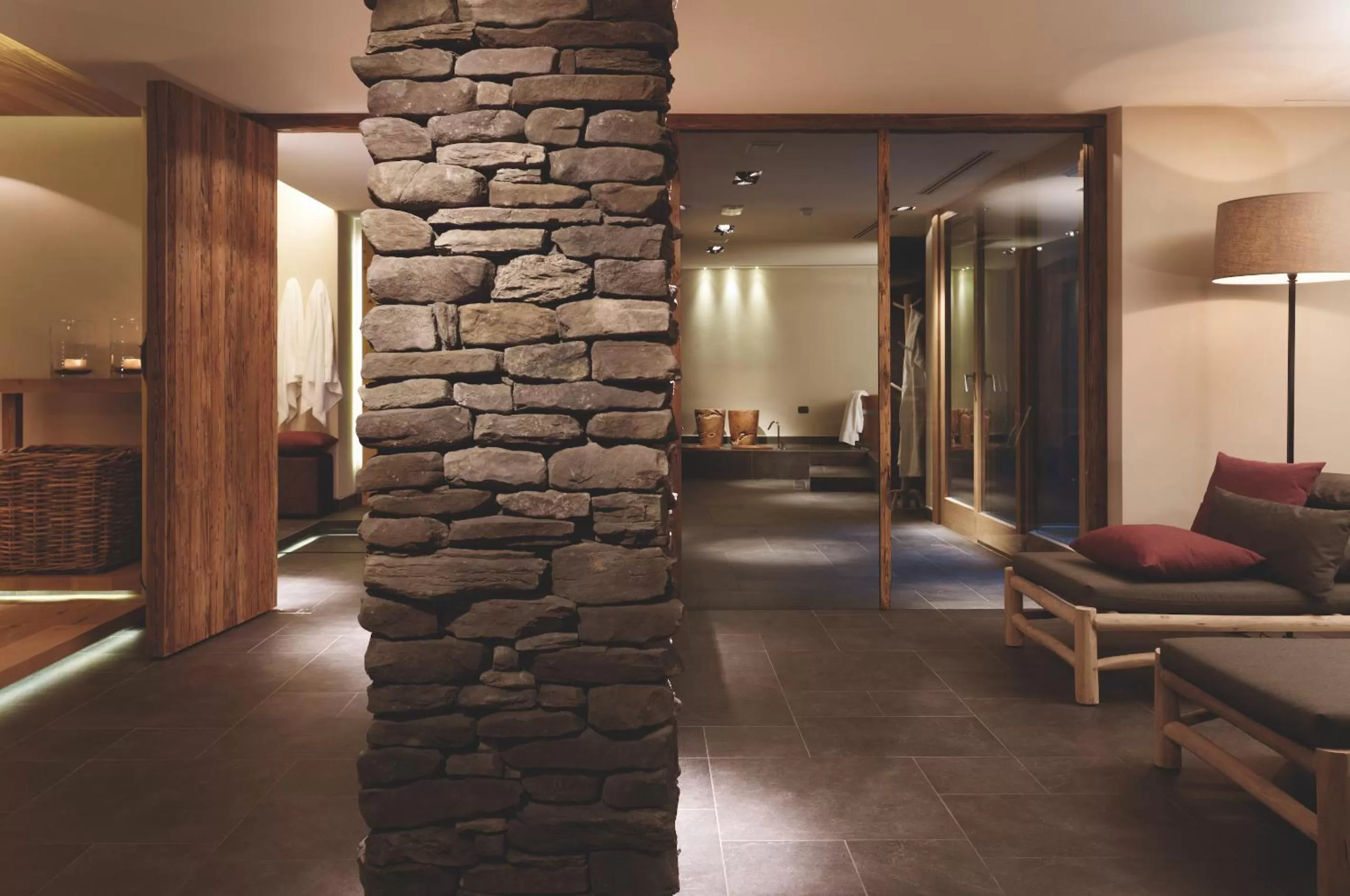 Solarium in Eco & Wellness Boutique Hotel Sonne