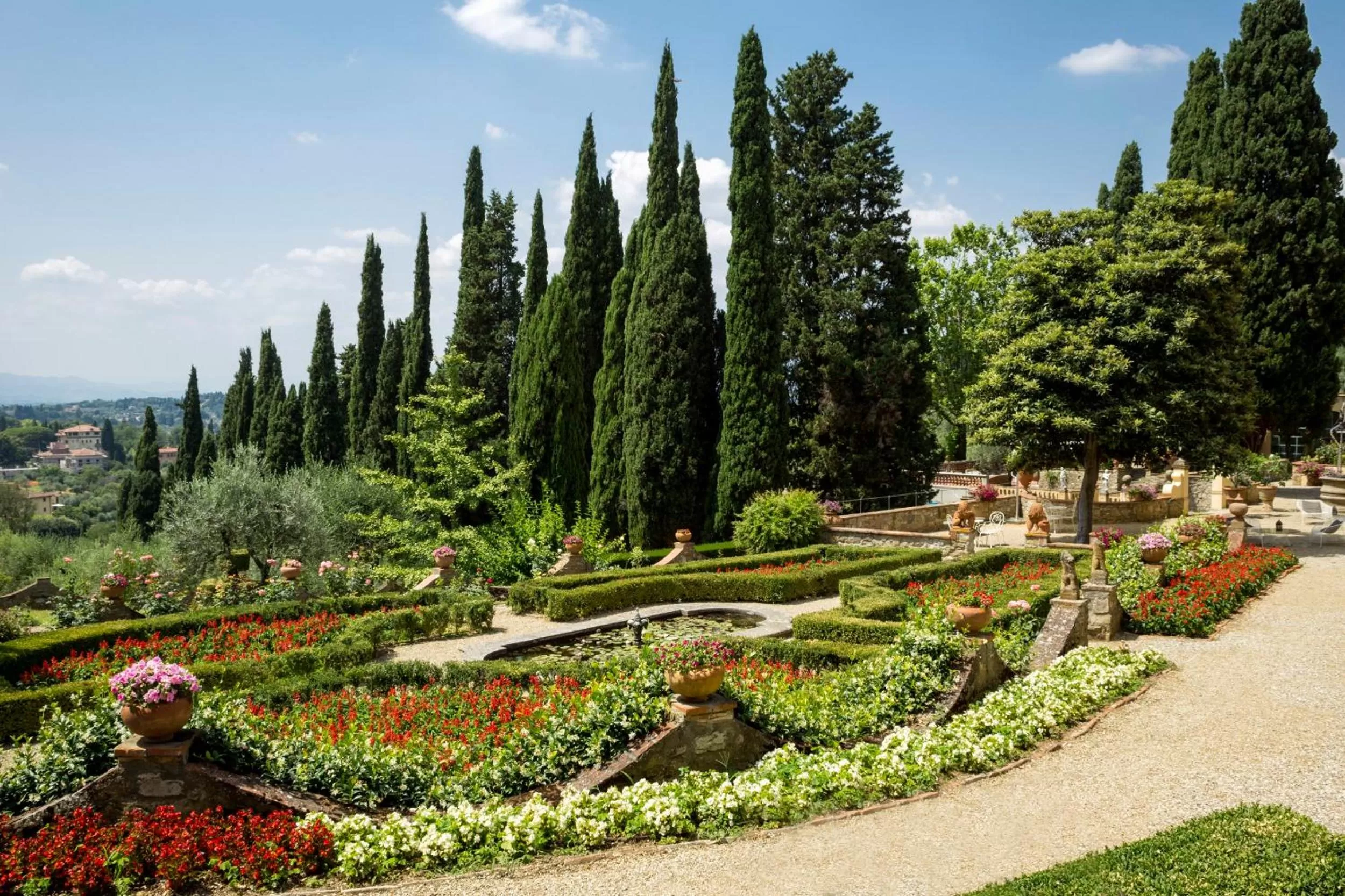 Garden in Art Hotel Villa Agape - Place of Charme