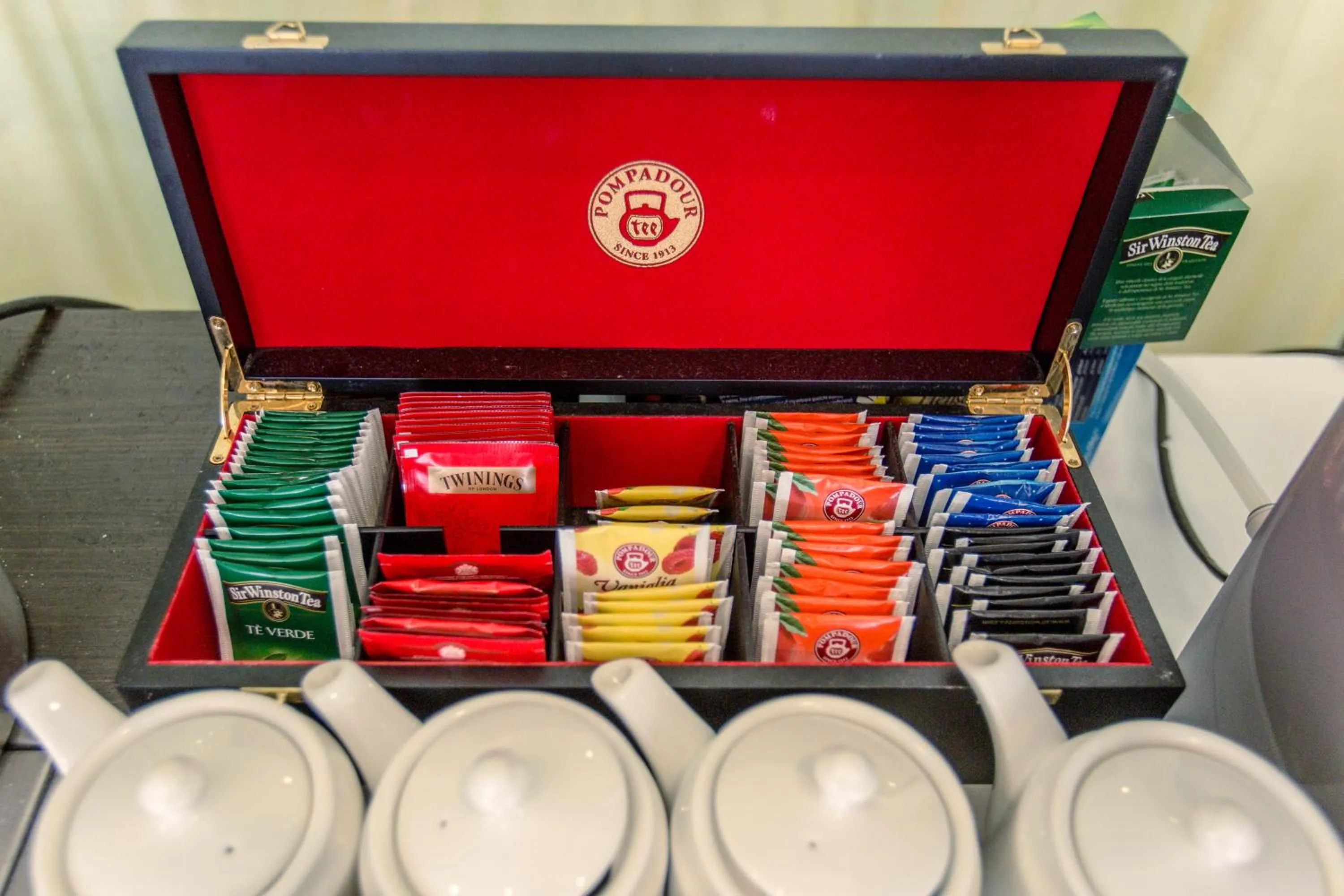 Buffet breakfast in Grand Hotel Costa Brada