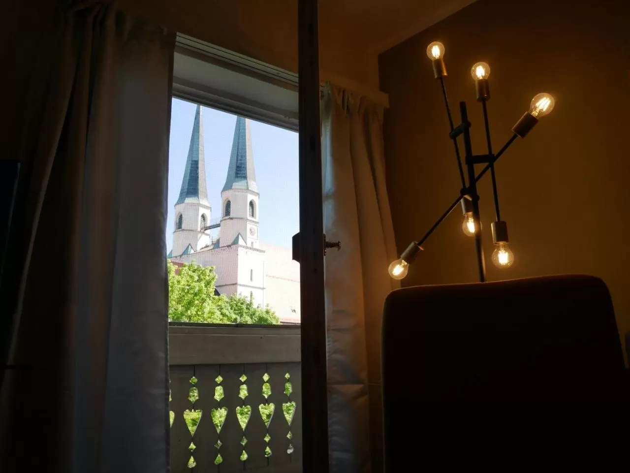 Nearby landmark in Stadthaus Valentin