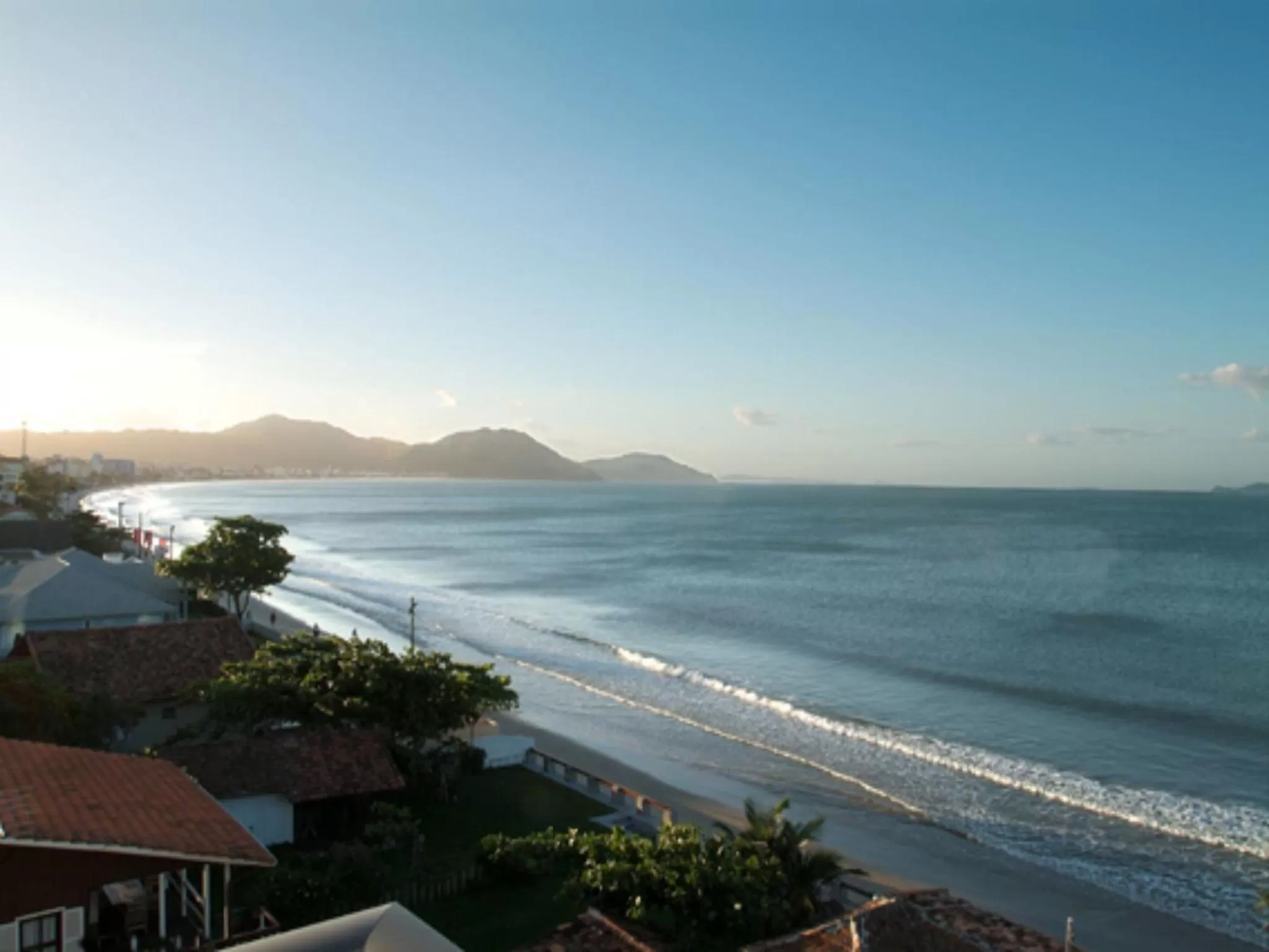 Bird's eye view in Golfinhos Apart Hotel