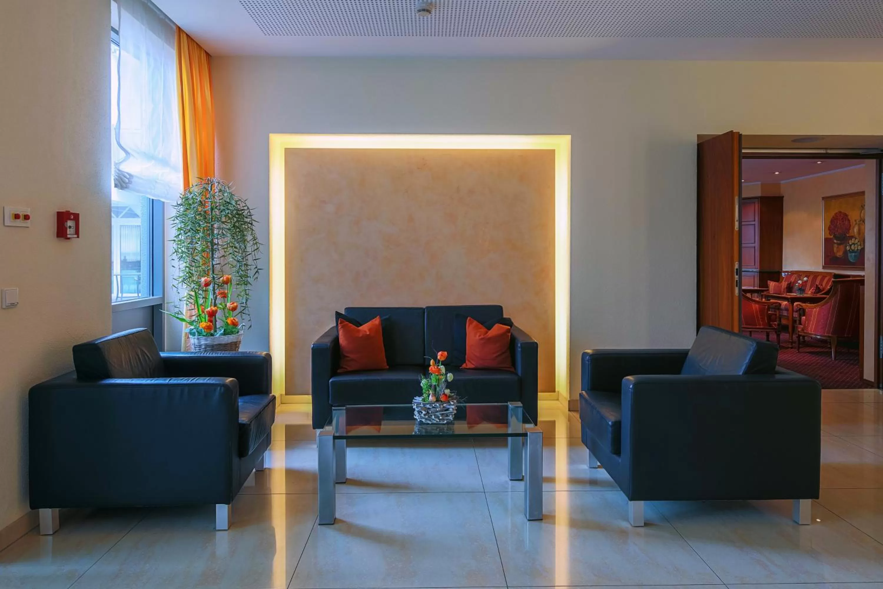 Lobby or reception in Hotel-Restaurant Kunz