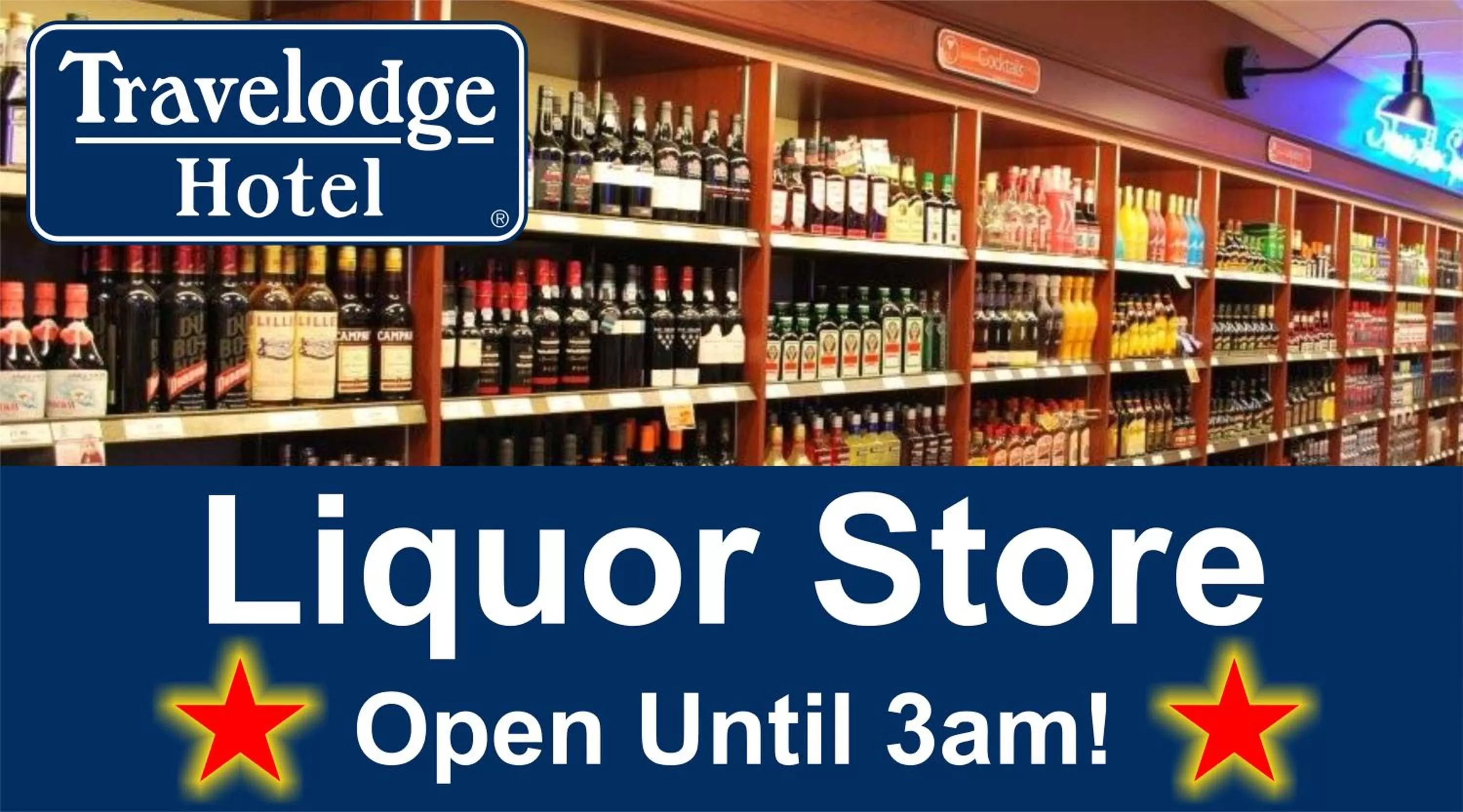 On-site shops in Travelodge by Wyndham Lloydminster