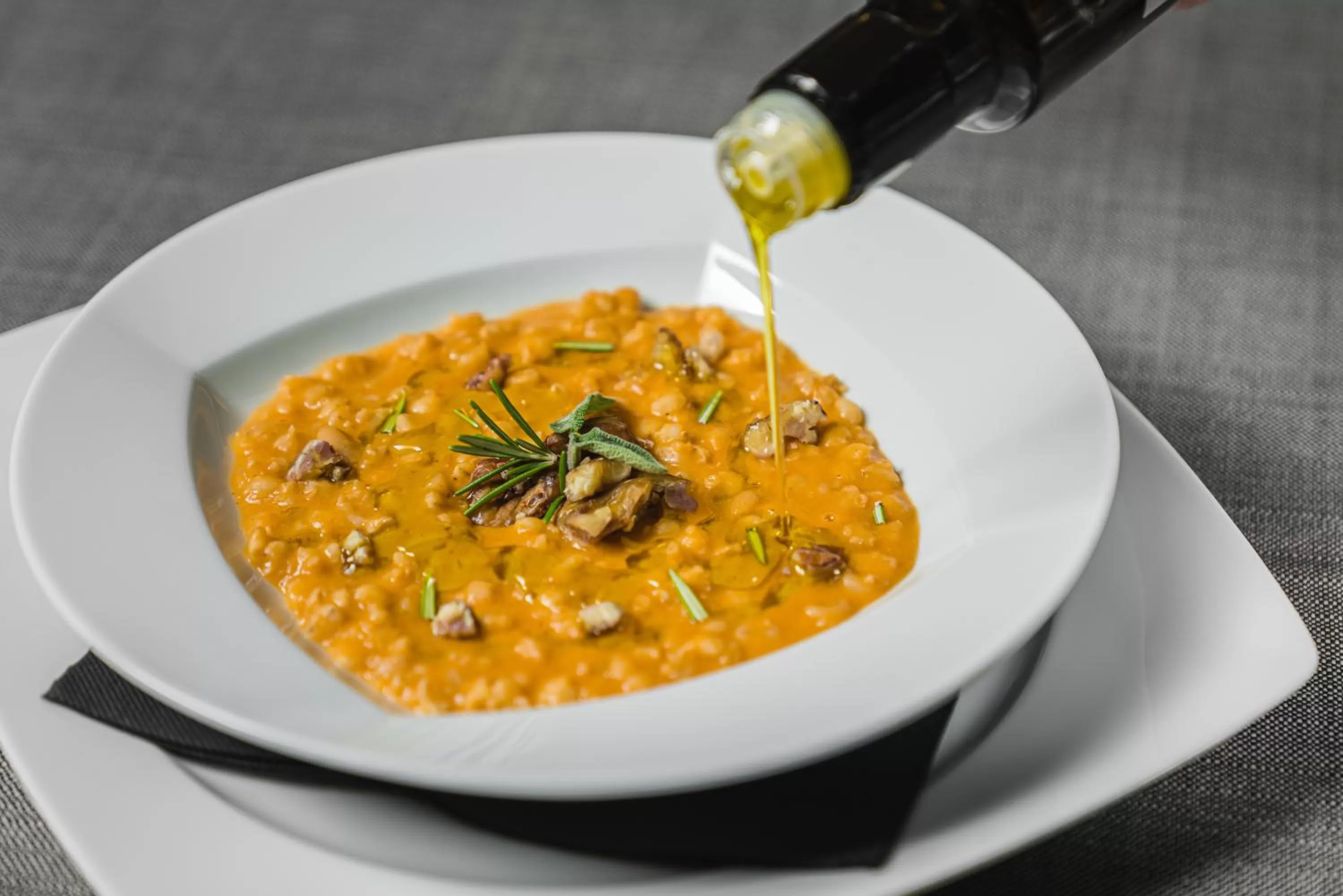 Food close-up in LHP Hotel River & SPA