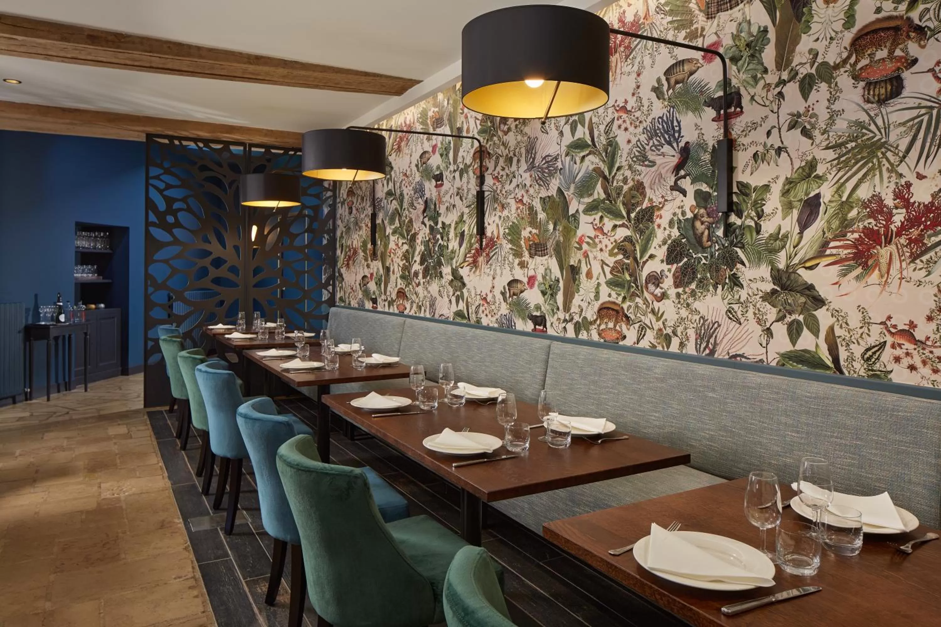 Restaurant/places to eat in Relais des Trois Châteaux Hôtel-Restaurant - Teritoria