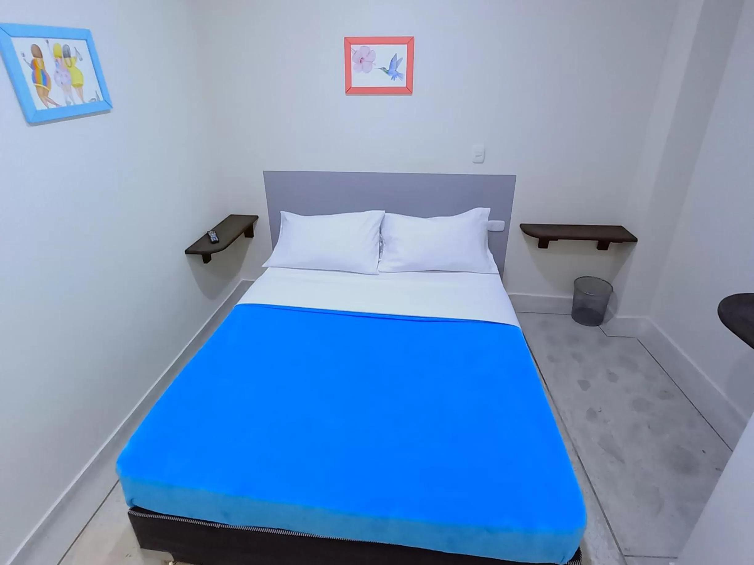 Bedroom, Bed in Casa Azul Boutique Hostel