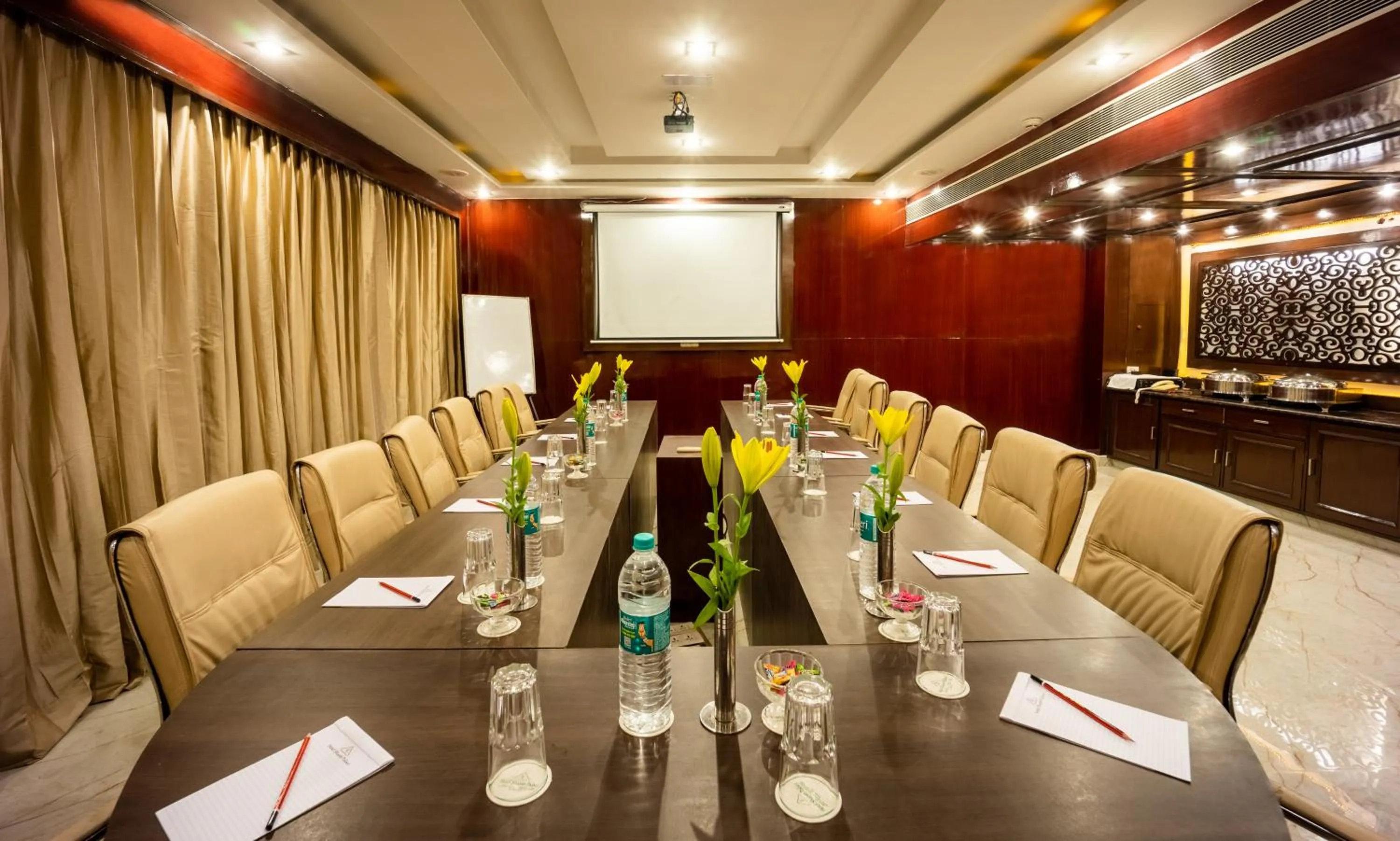 Meeting/conference room in Hotel Shanti Palace Mahipalpur