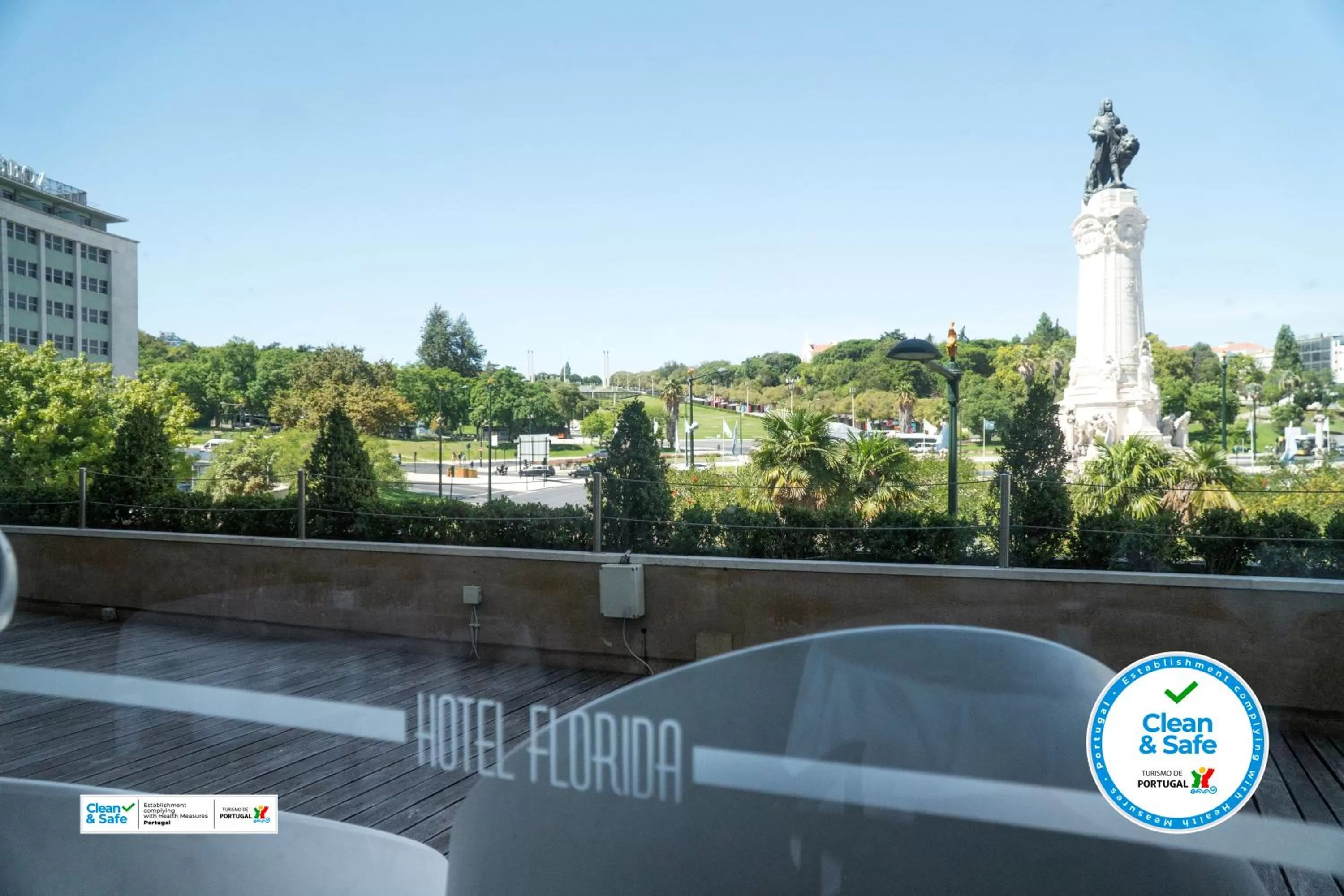 Balcony/Terrace in Hotel Florida