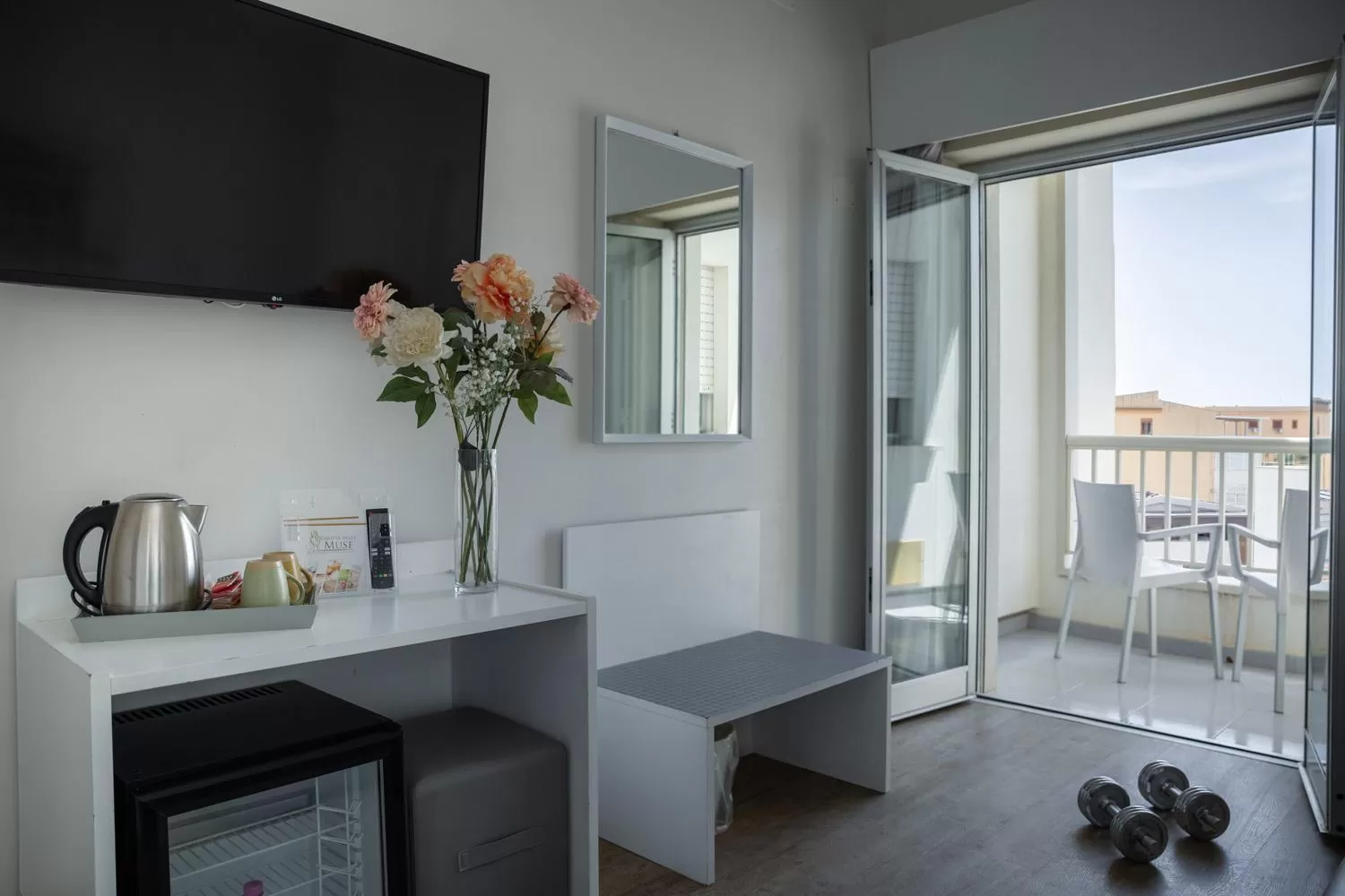 Balcony/Terrace in Hotel Costazzurra Museum & Spa