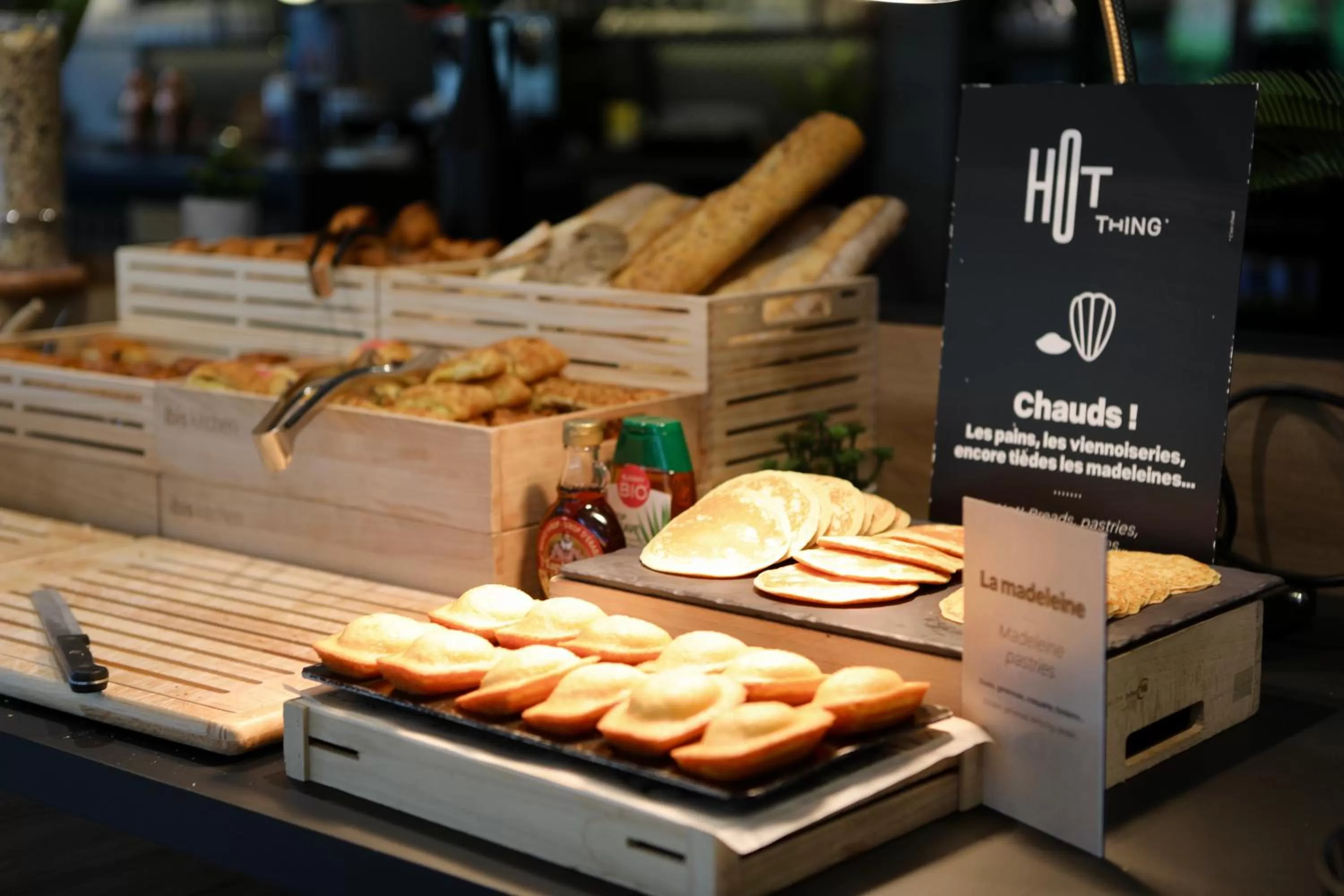 Restaurant/places to eat in ibis Aubenas