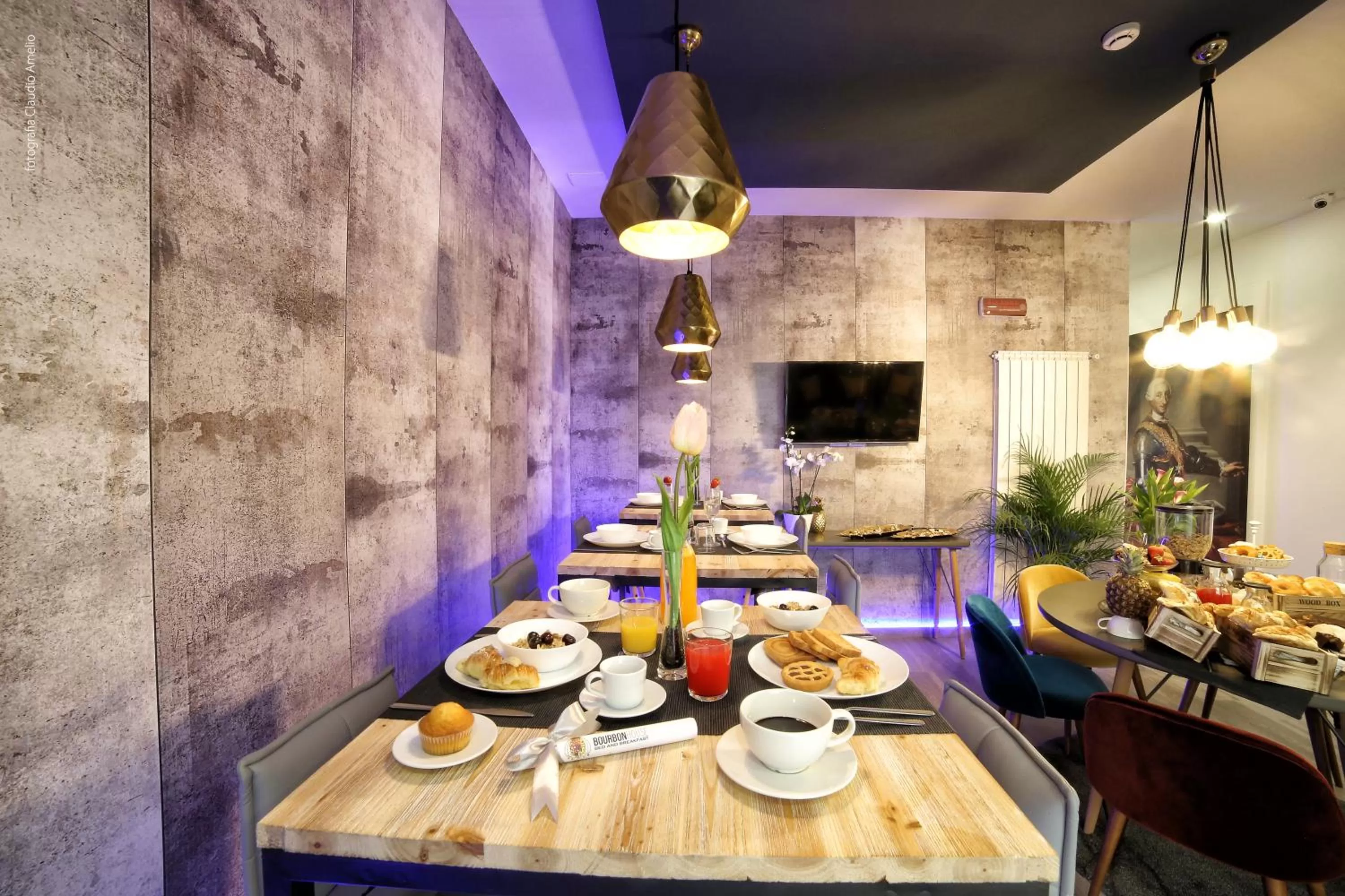 Food in Bourbon House