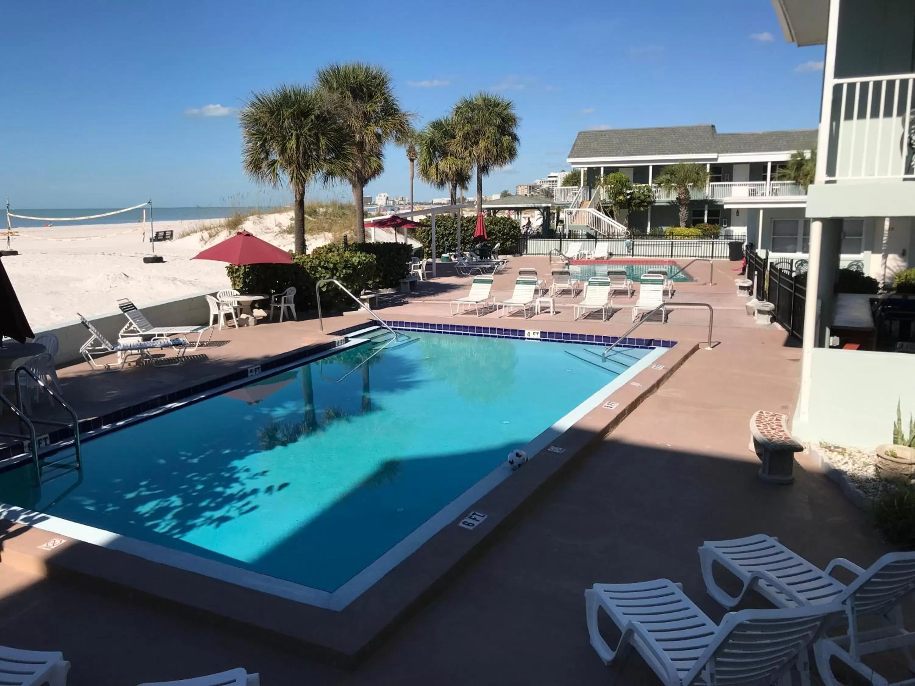 Swimming pool, Pool View in Miramar Resort
