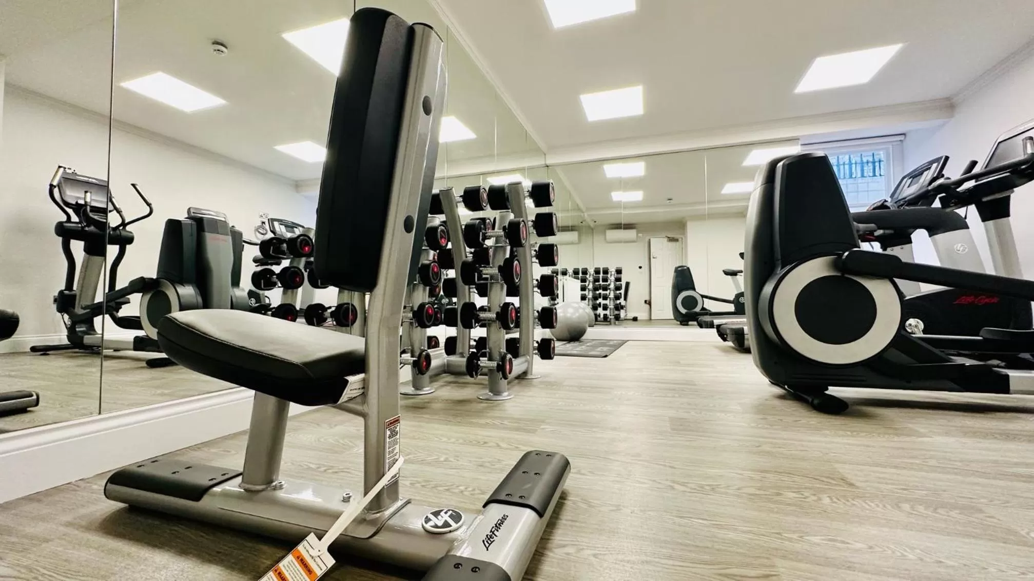 Fitness centre/facilities in Commodore Hotel