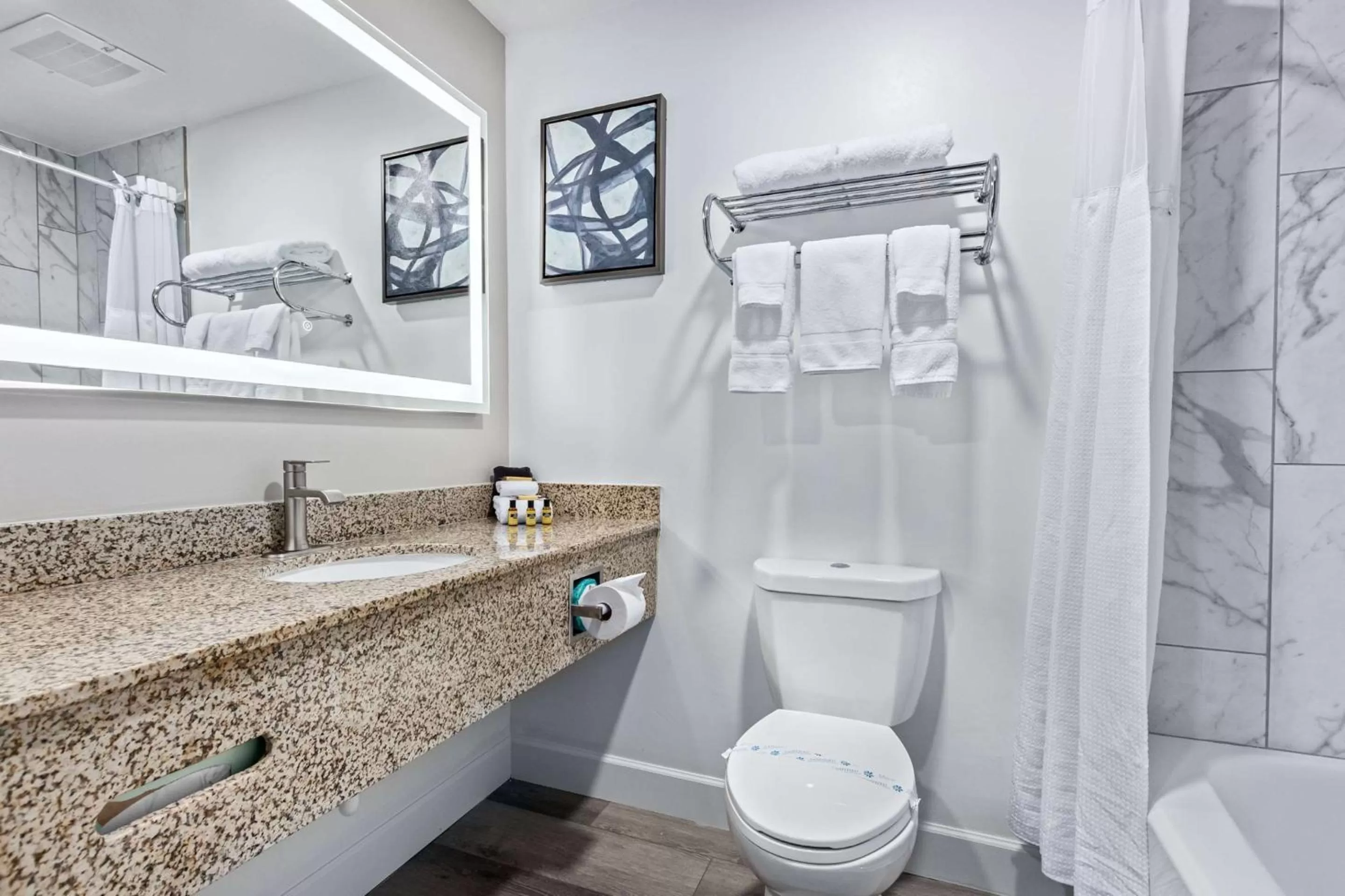 Bathroom in Fountain Park Hotel BW Signature Collection