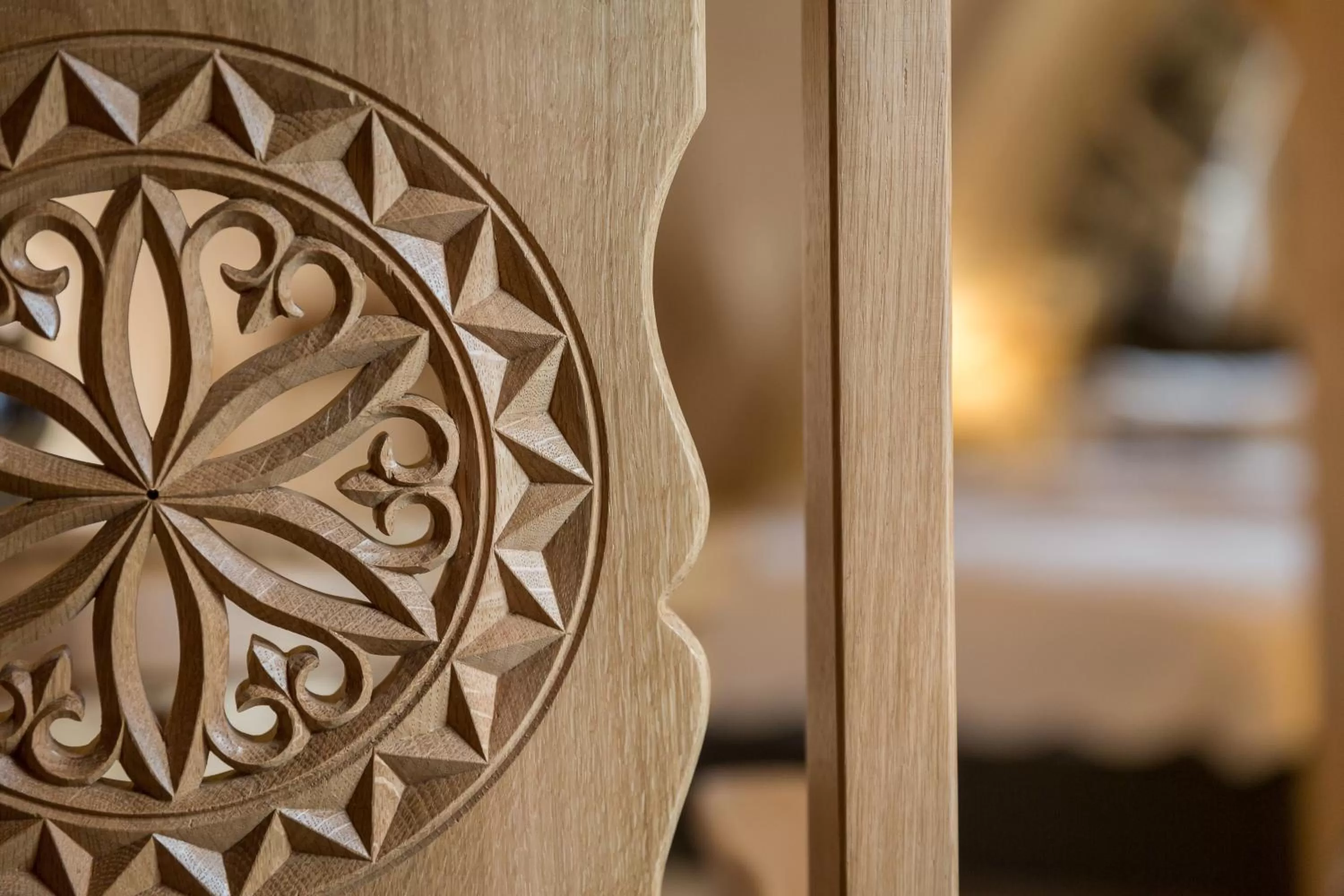 Decorative detail in Aparthotel Bambi