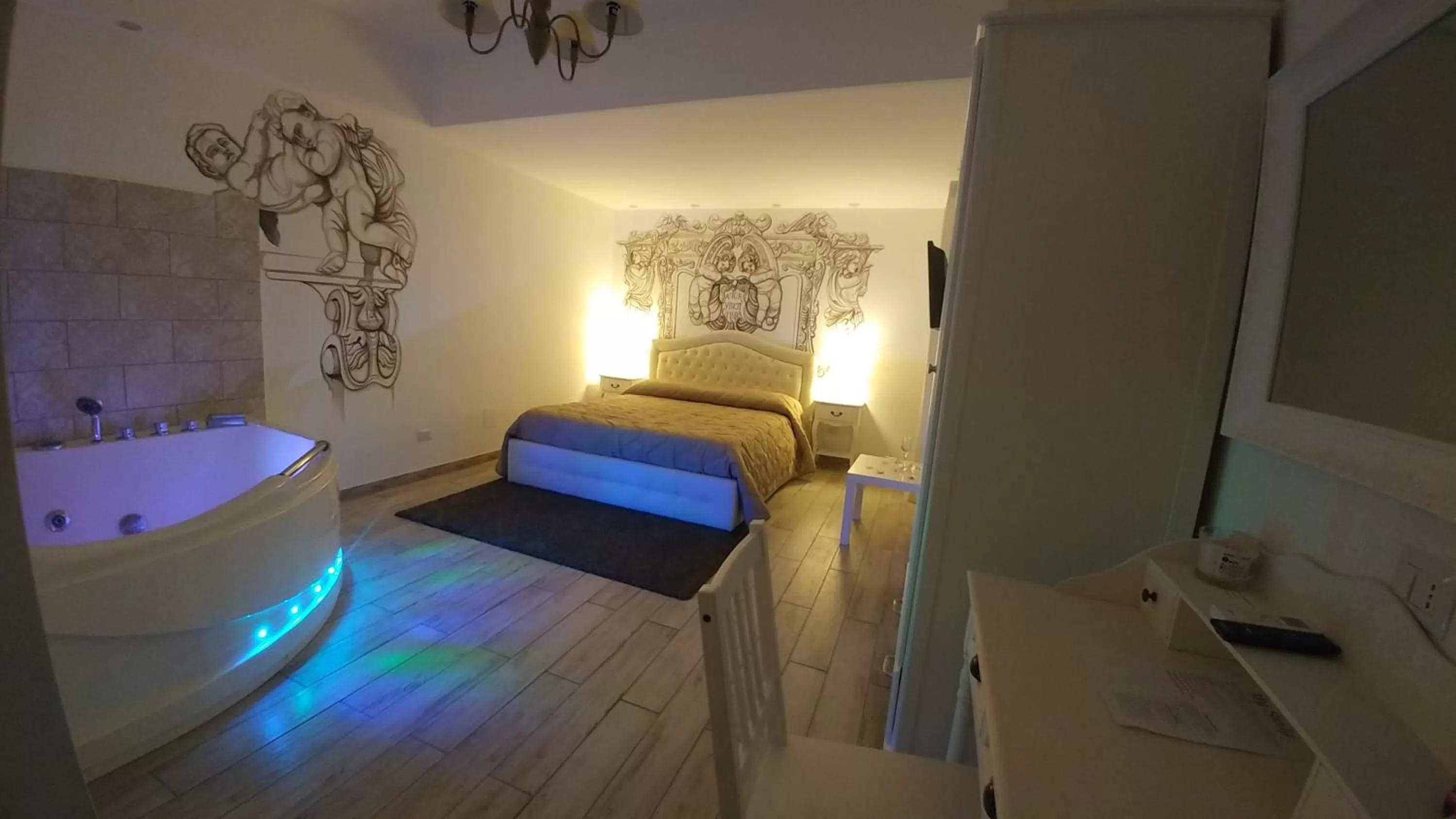 Bed in B&B My Sicily