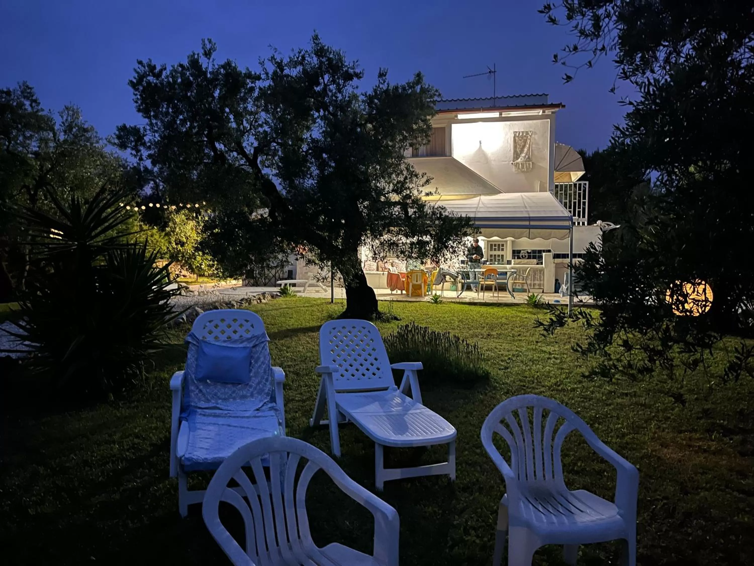 Property building in B&B Villa Mediterranea with private parking