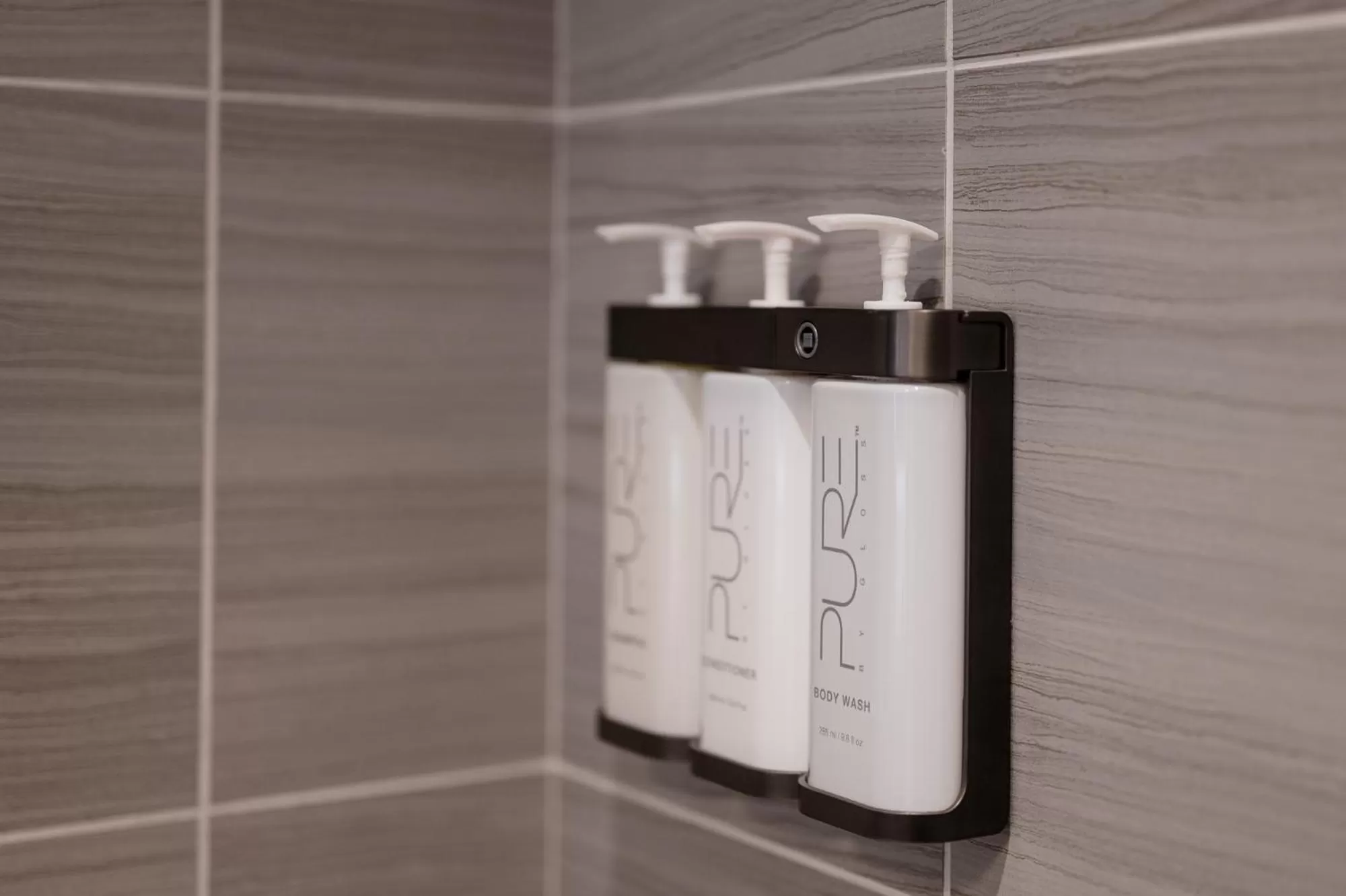 Bathroom in Cambria Hotel Boston Somerville