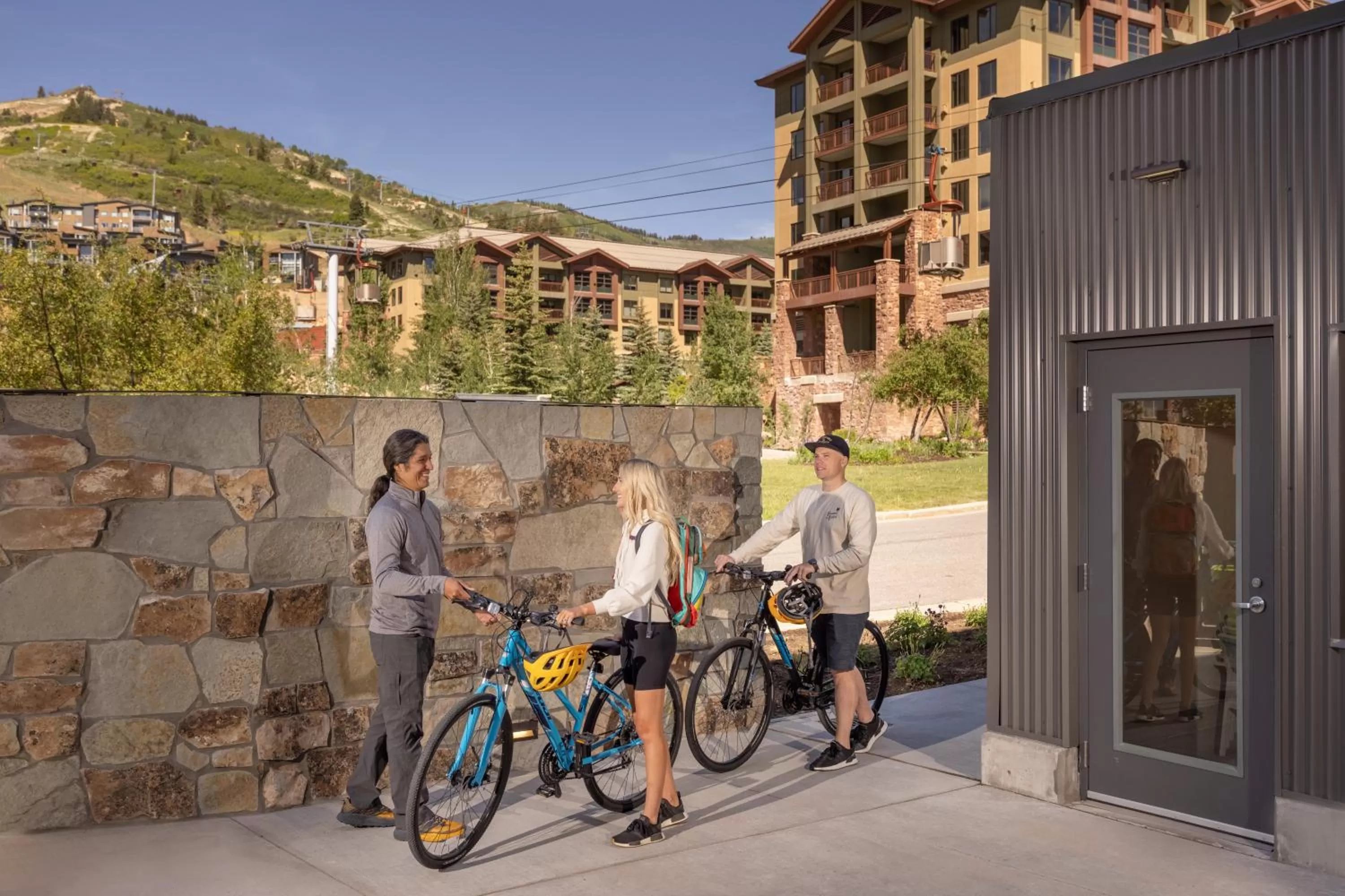 Cycling in YOTELPAD Park City
