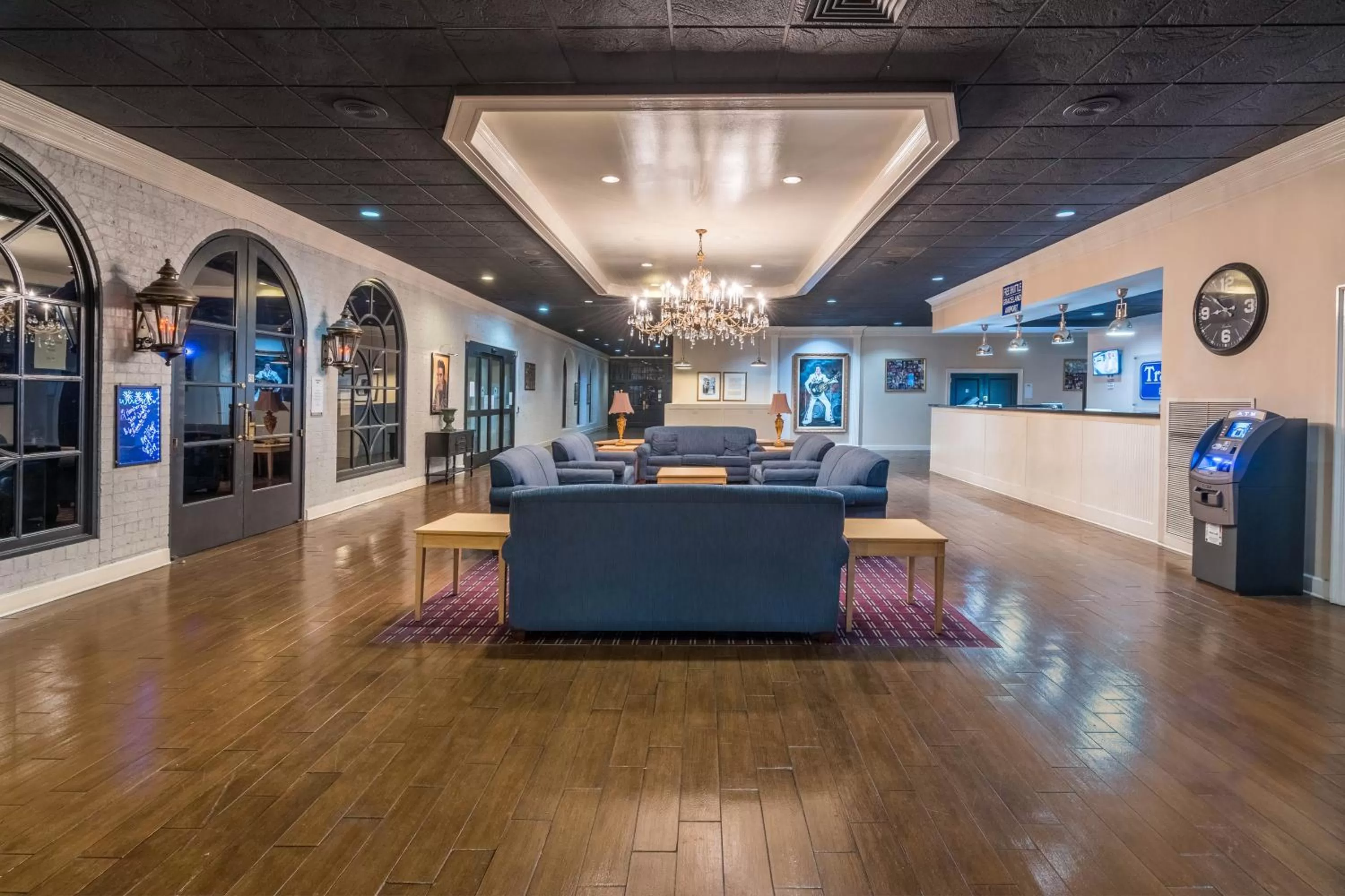 Lobby or reception in Travelodge by Wyndham Memphis Airport/Graceland