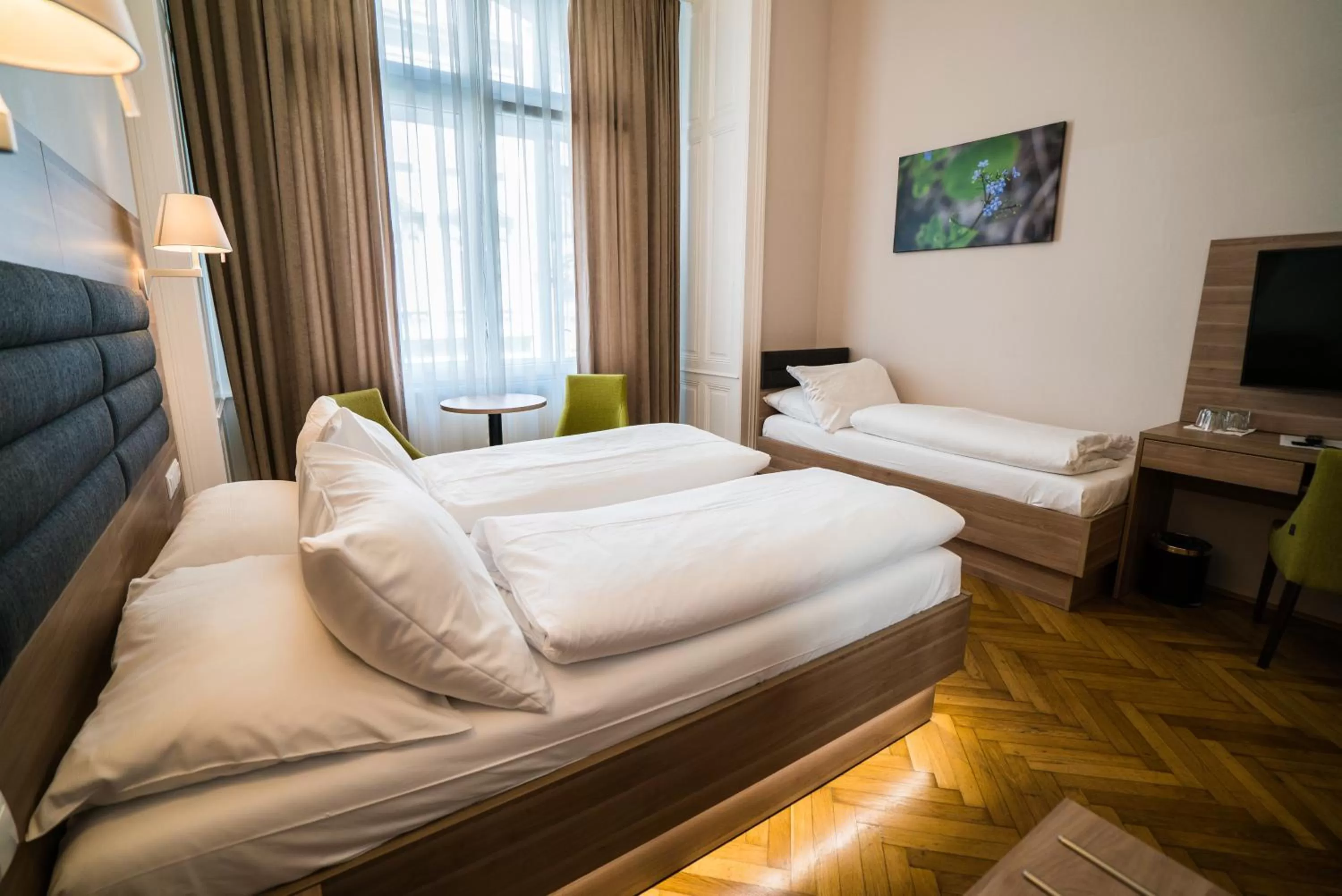Photo of the whole room, Bed in Hotel Marc Aurel - Vienna City Center