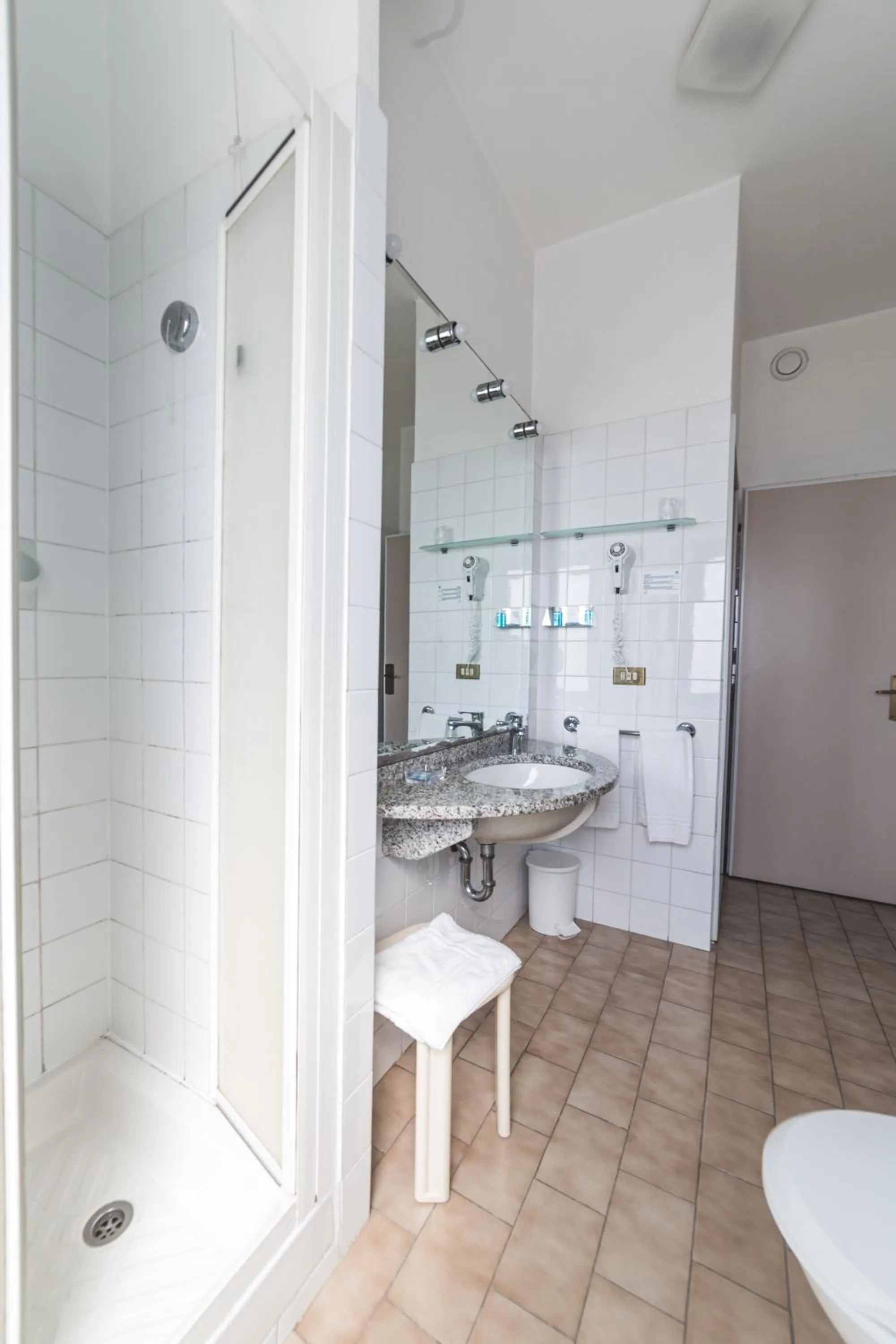 Bathroom in Hotel Santa Maria