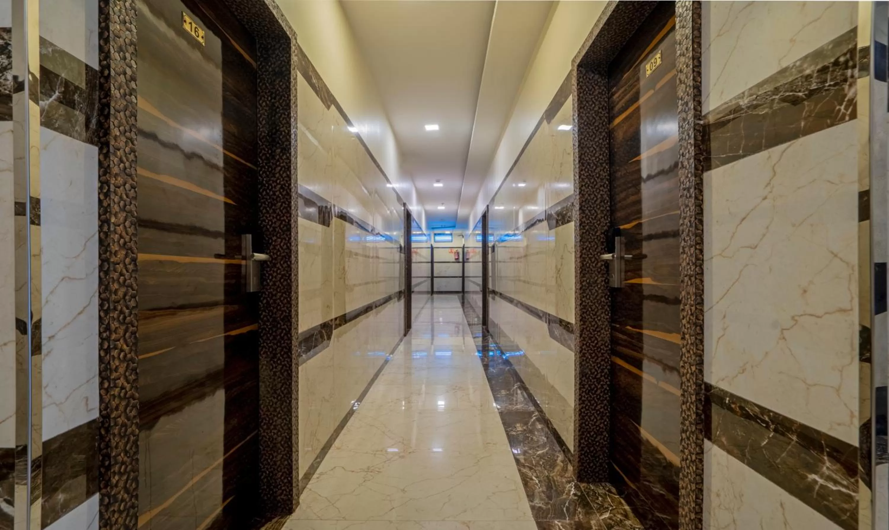 Floor plan in Treebo Zaid International Powai