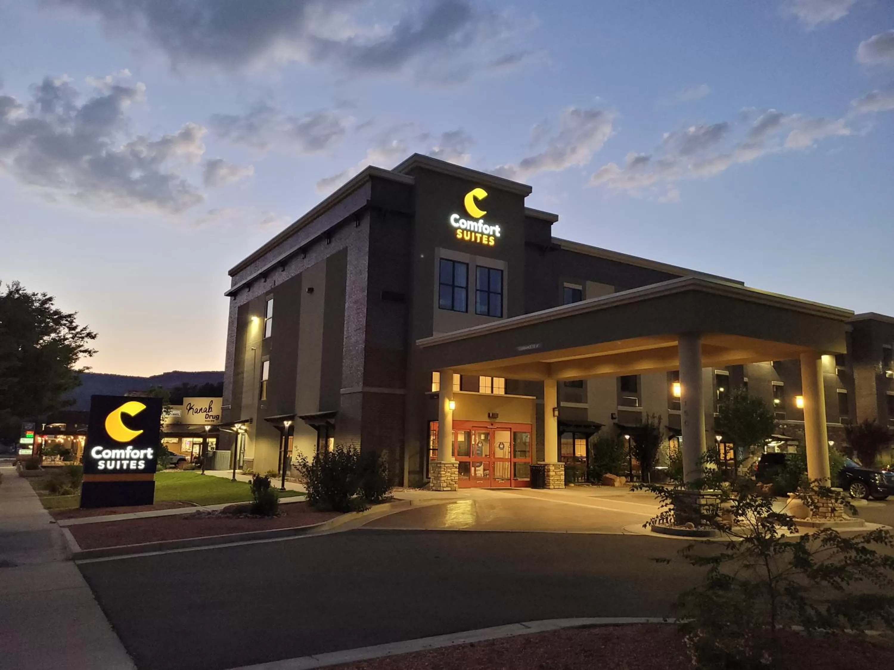 Facade/entrance in Comfort Suites Kanab National Park Area