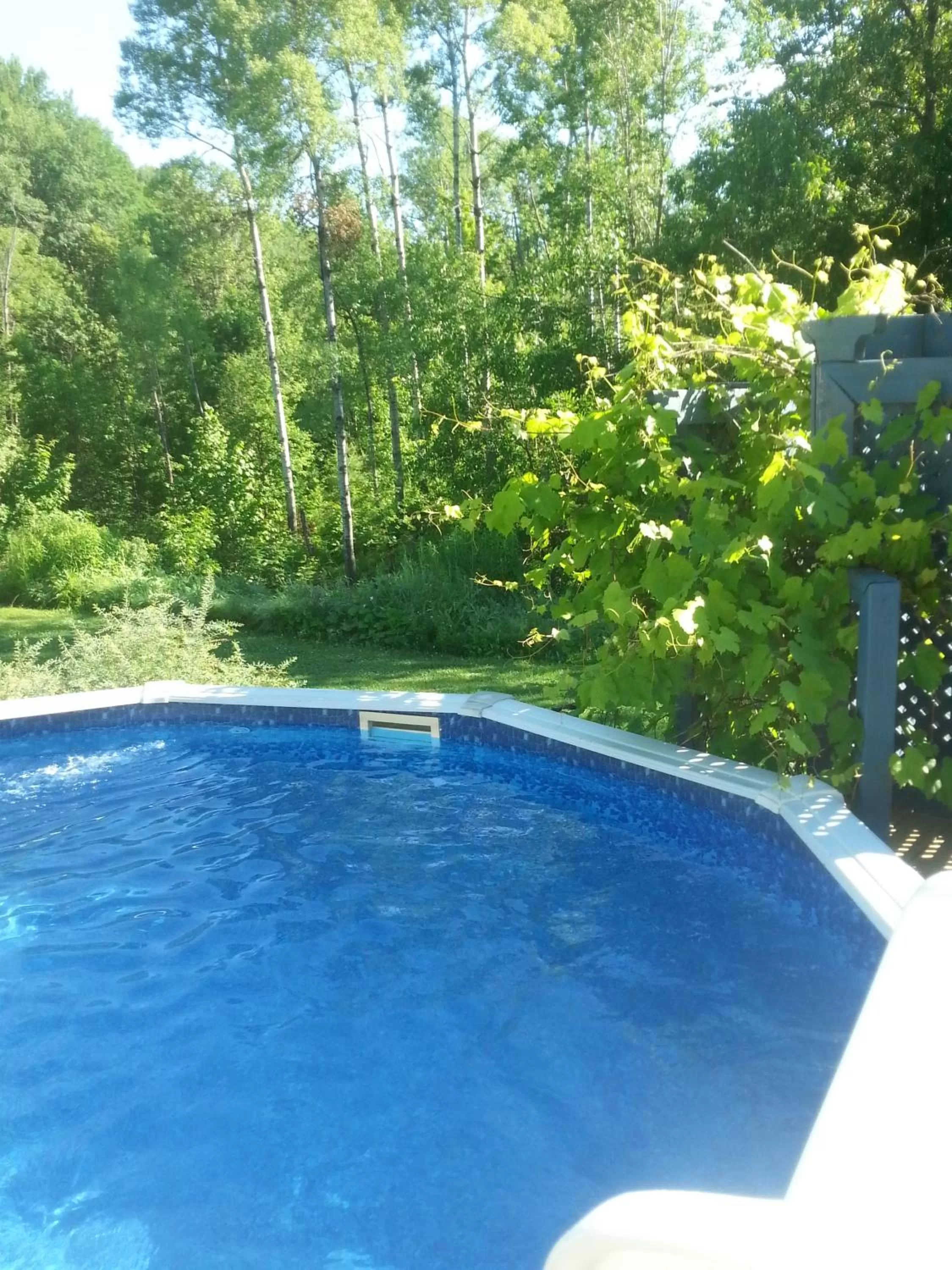 Swimming Pool in Domaine de la Baie, Les Suites