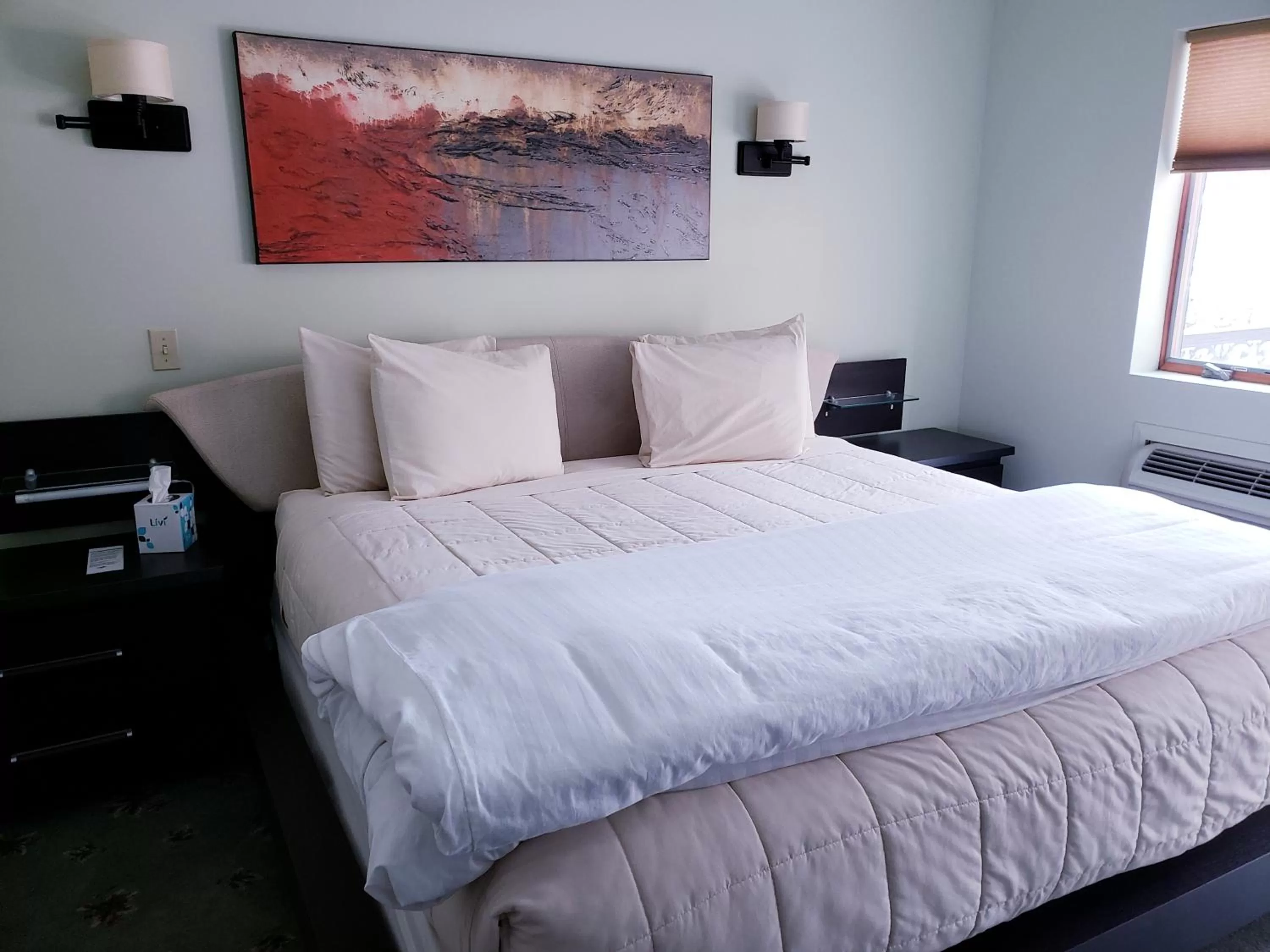 Bedroom, Bed in Lowell Inn