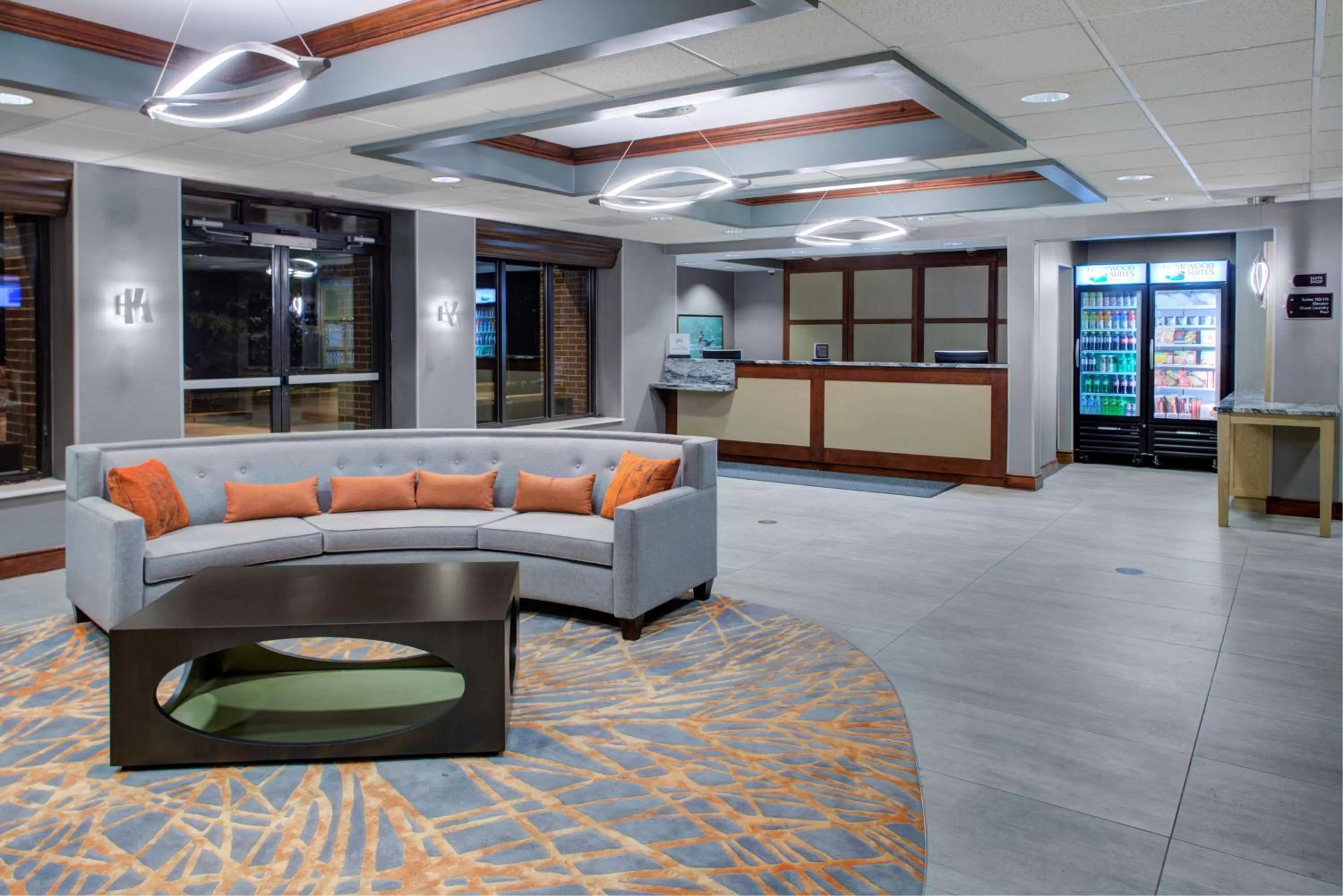 Lobby or reception in Homewood Suites by Hilton Richmond - West End / Innsbrook