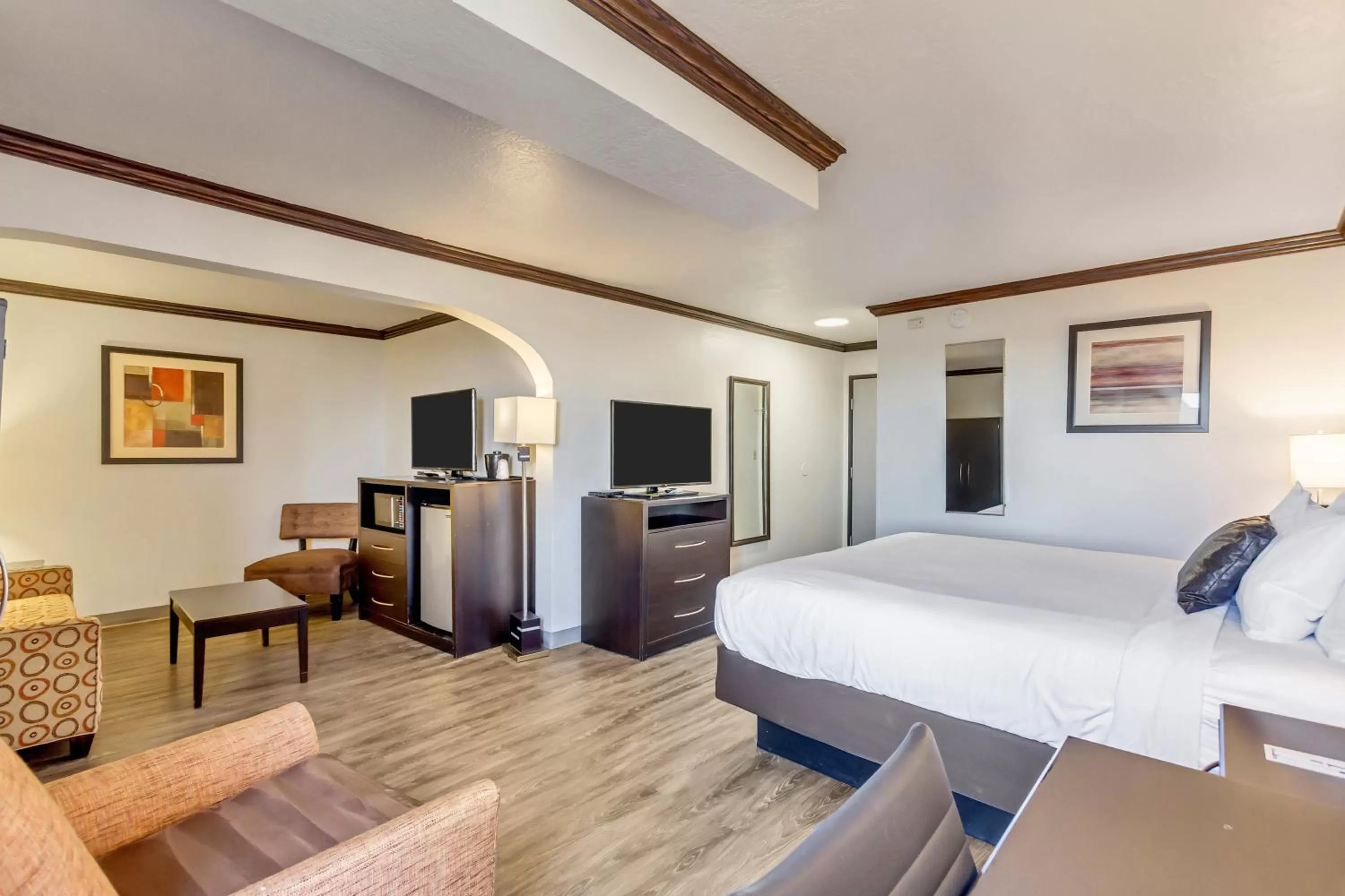 Bed in Park Inn by Radisson, Salt Lake City-Midvale