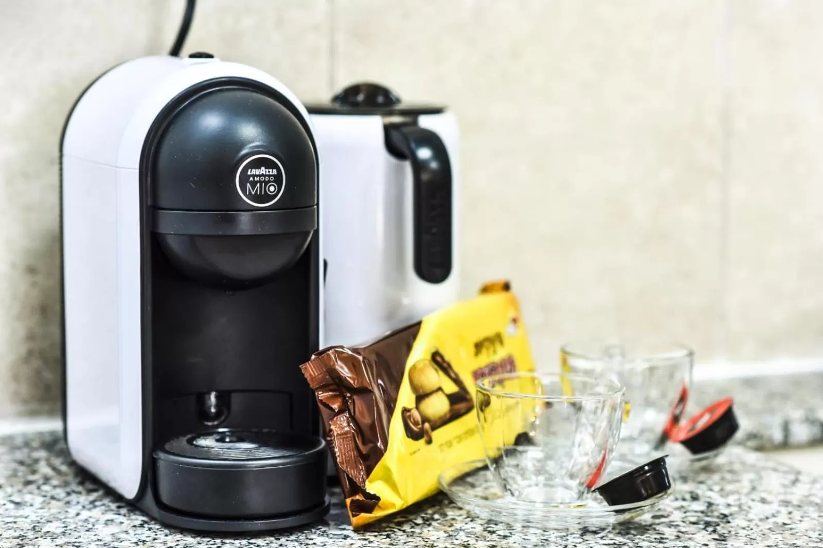 Coffee/Tea Facilities in Suite Marina Caesarea