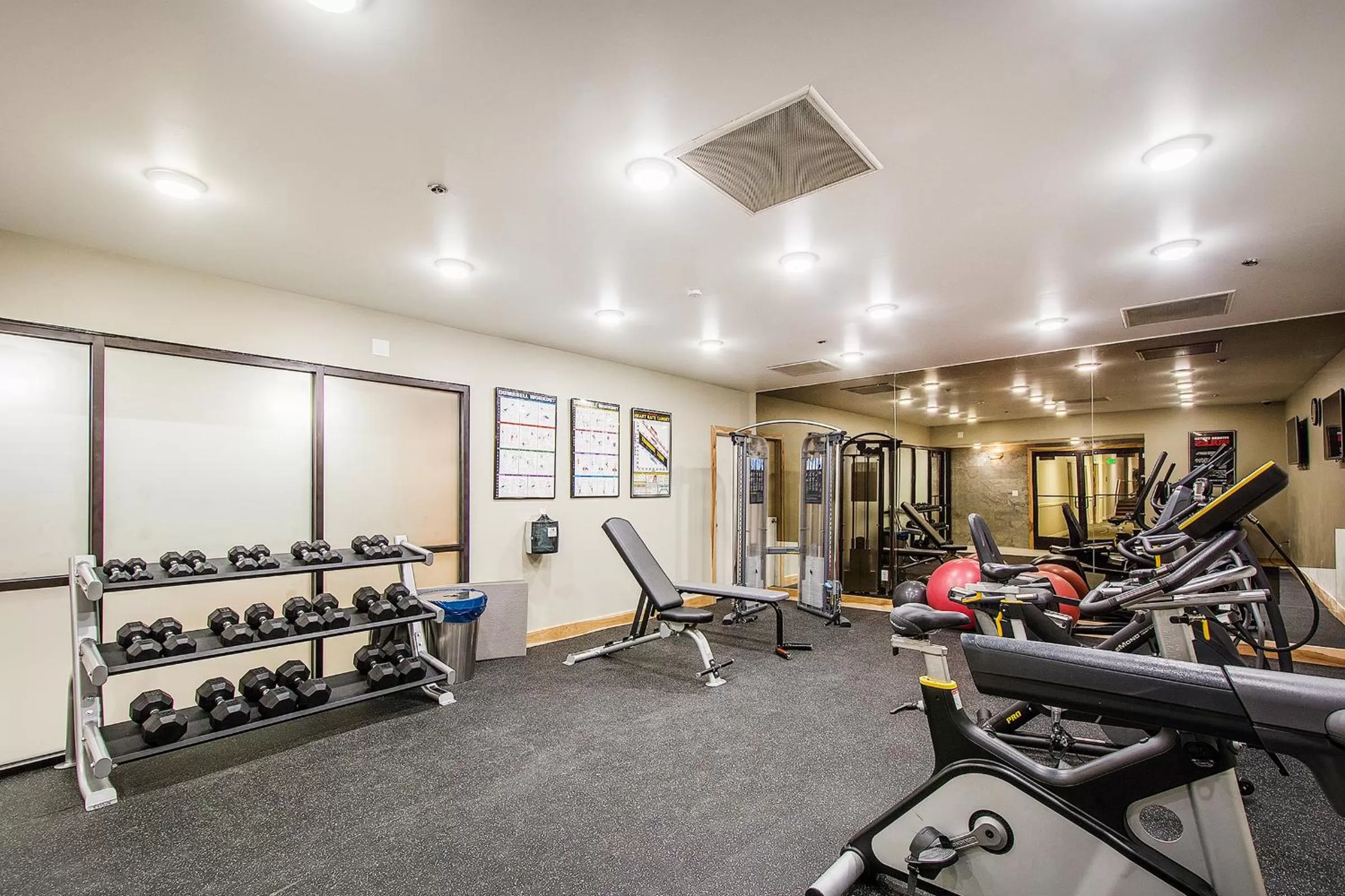 Fitness centre/facilities in Shadow Ridge by All Seasons Resort Lodging
