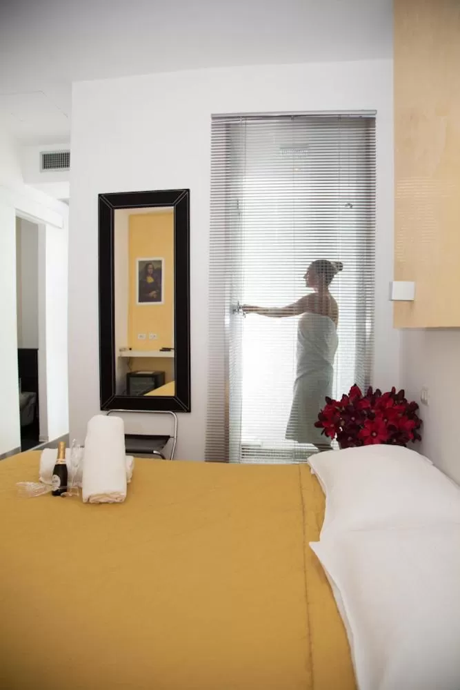 Bed in Relais San Pietro