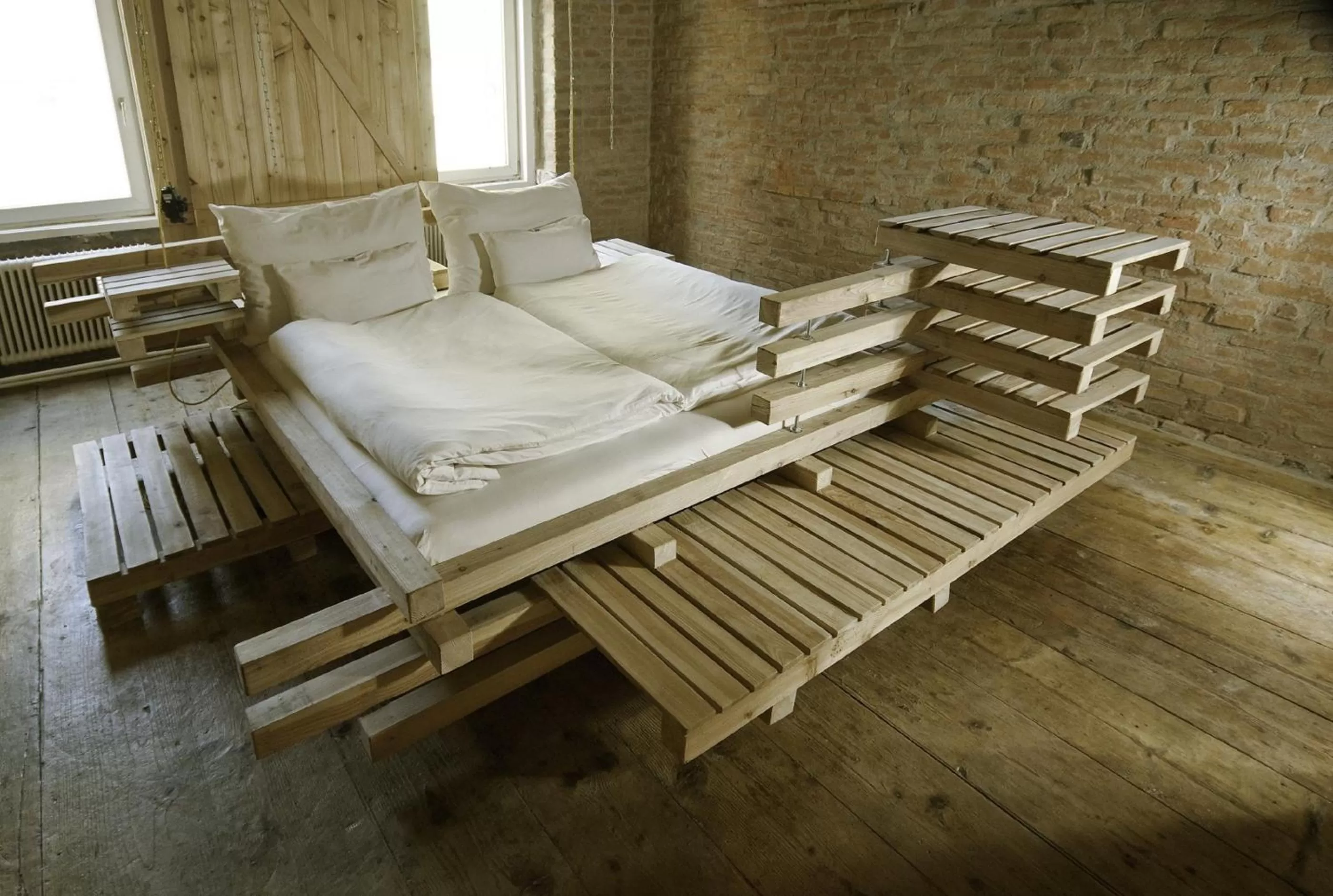 Bedroom, Bed in Wiener Gäste Zimmer