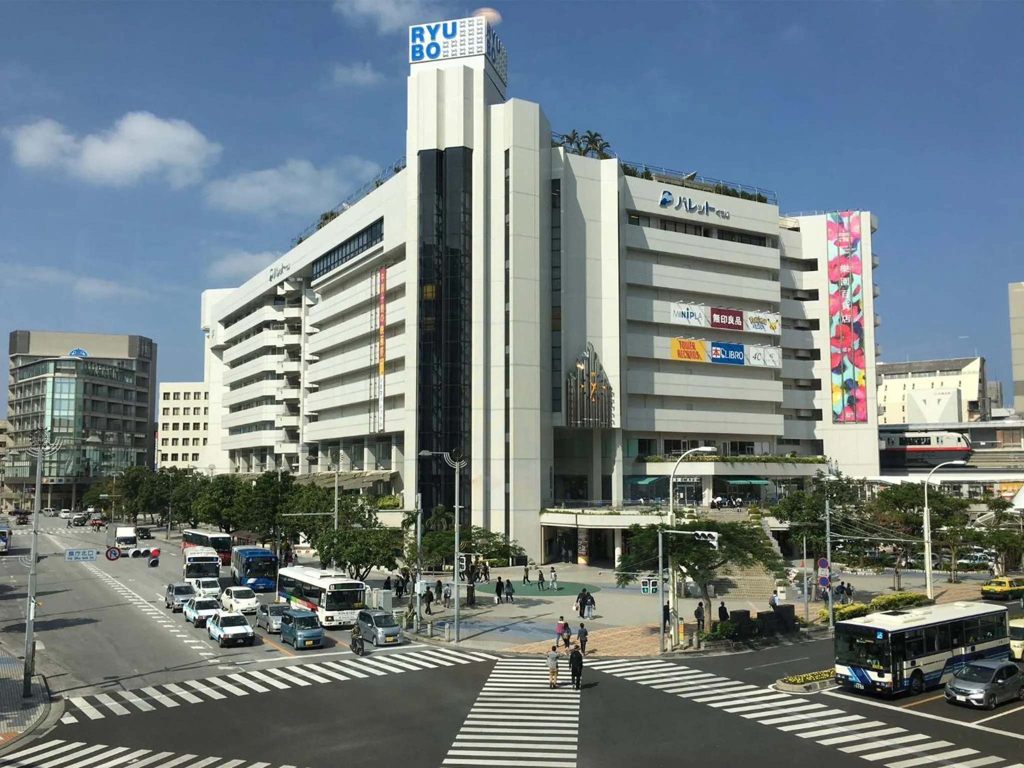 Nearby landmark in CABIN&HOTEL ReTIME