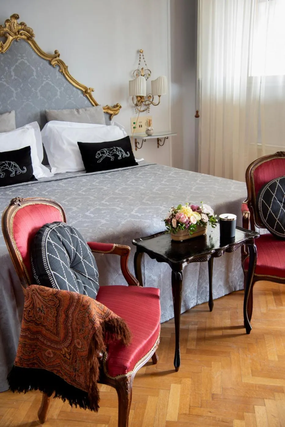 Bedroom, Bed in Hotel Principe