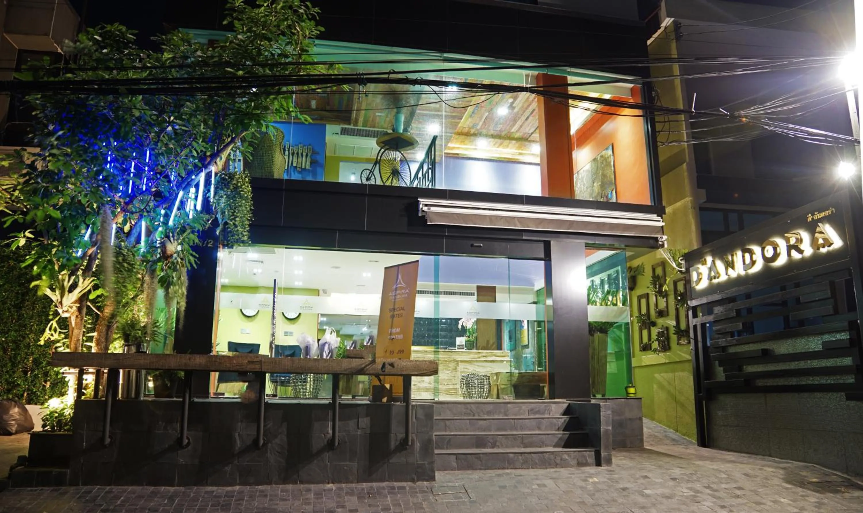 Off site in Aspira D'Andora Sukhumvit 16 - Asoke