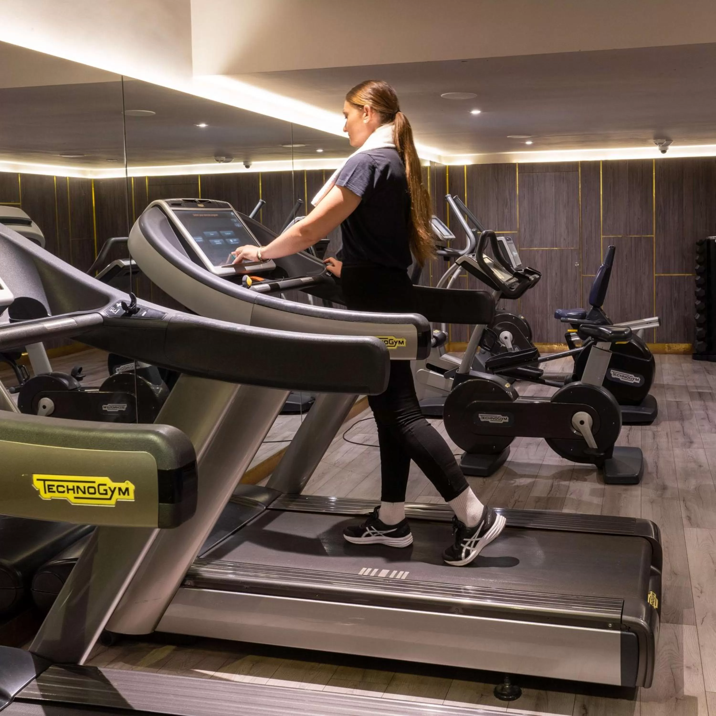 Fitness centre/facilities in Radisson Blu Hotel Casablanca City Center
