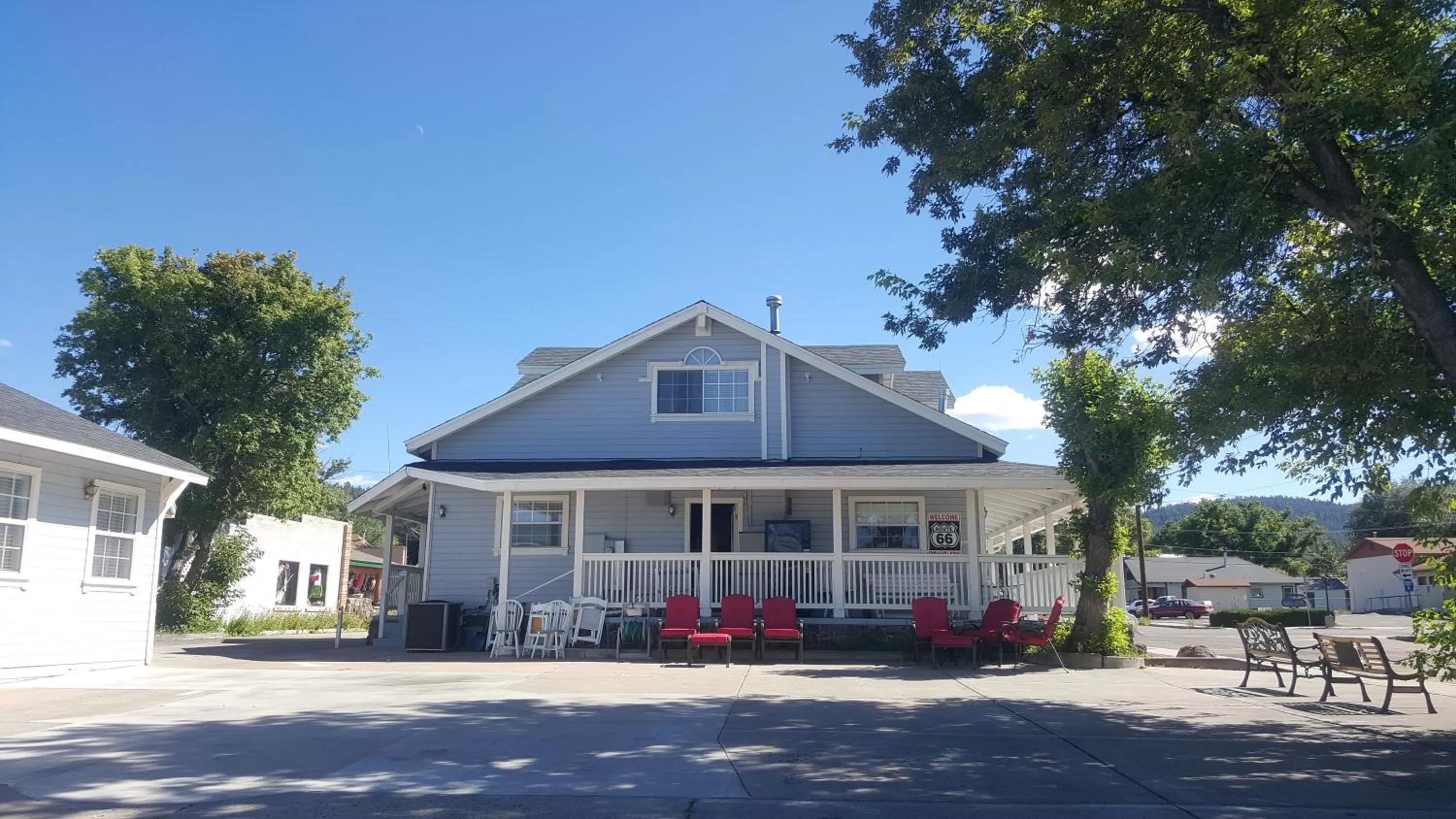 Property building in Canyon Country Inn