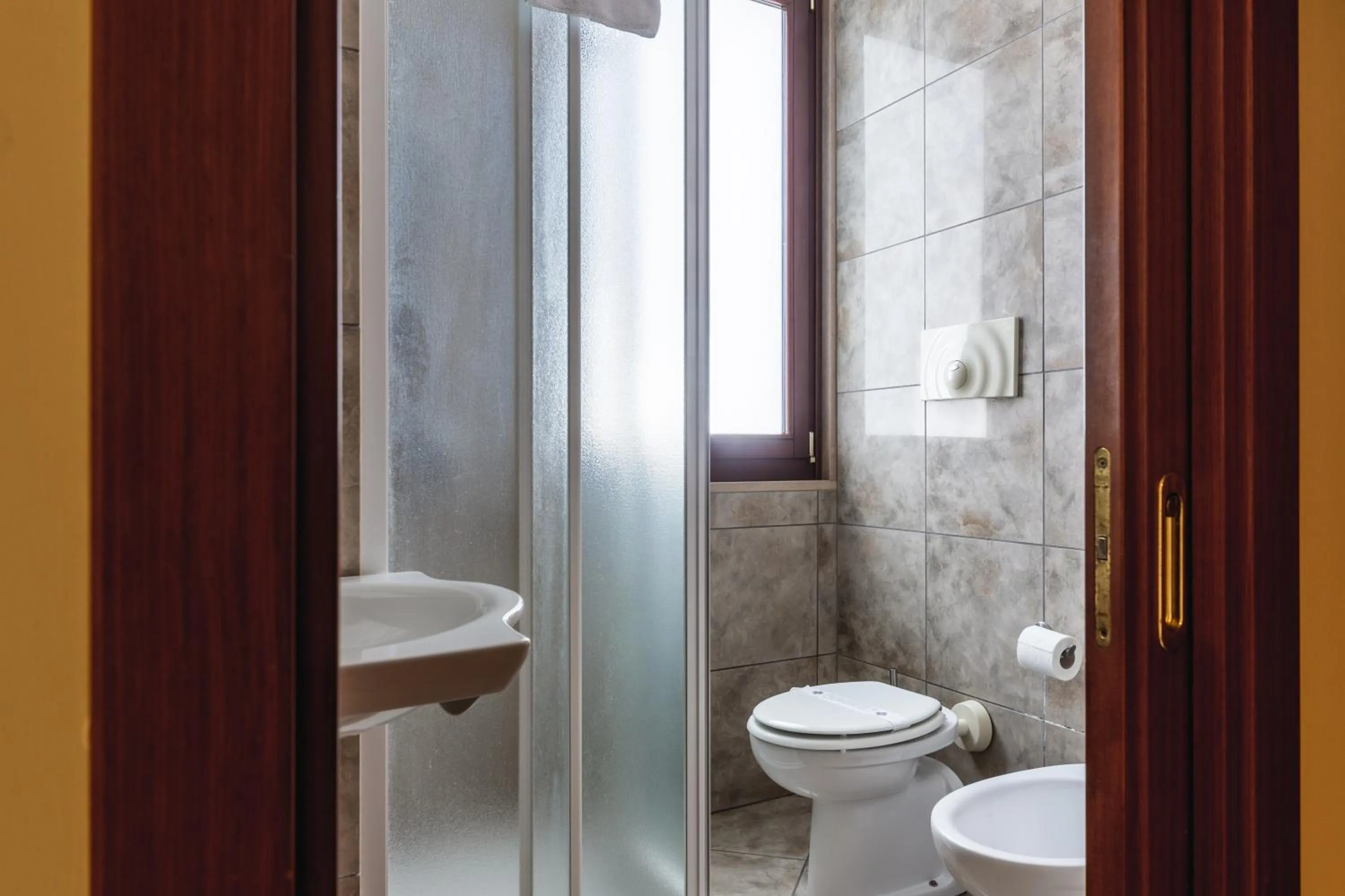 Bathroom in Apulia Hotel Taranto Ara Solis