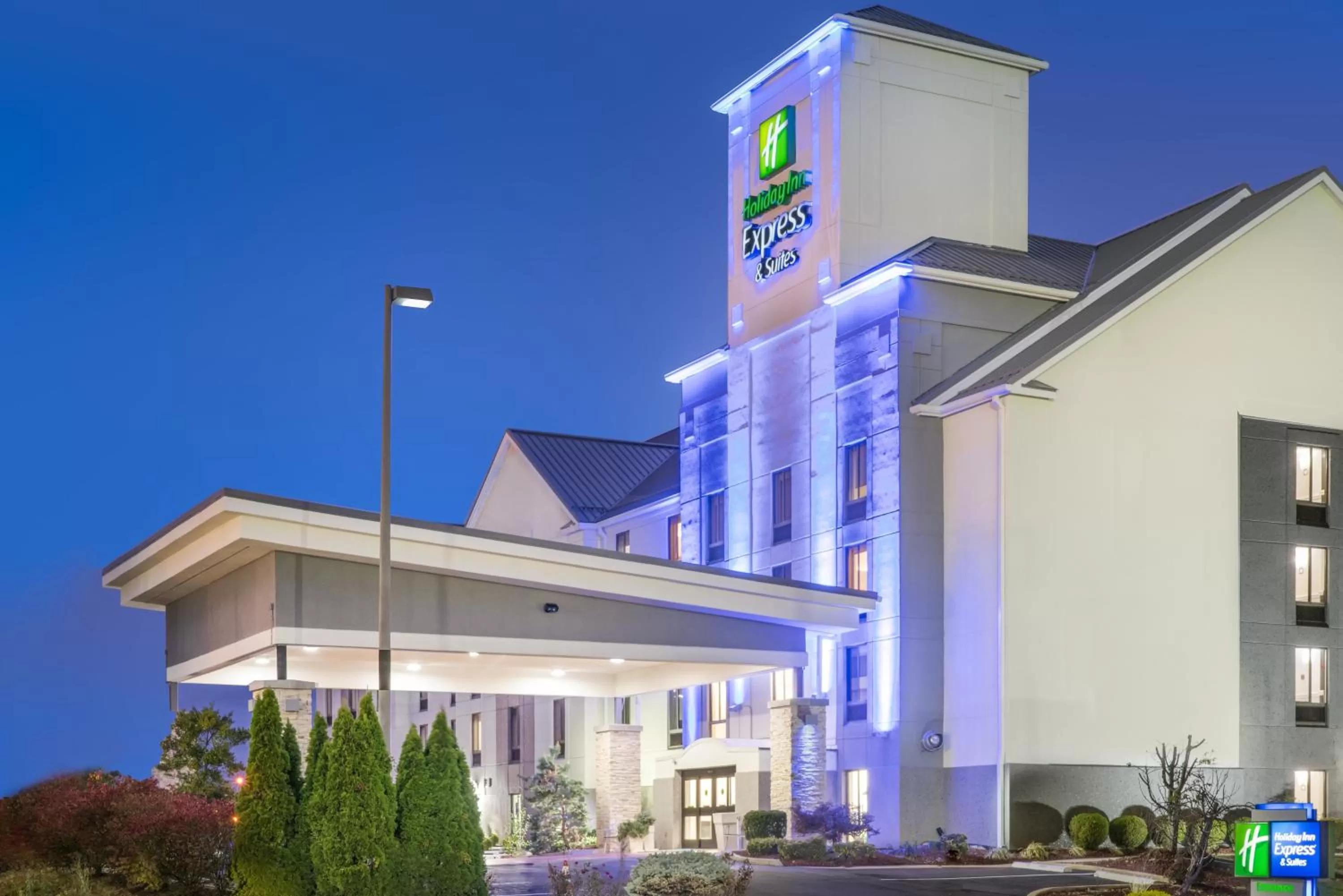 Property building in Holiday Inn Express Hotel & Suites Louisville East by IHG