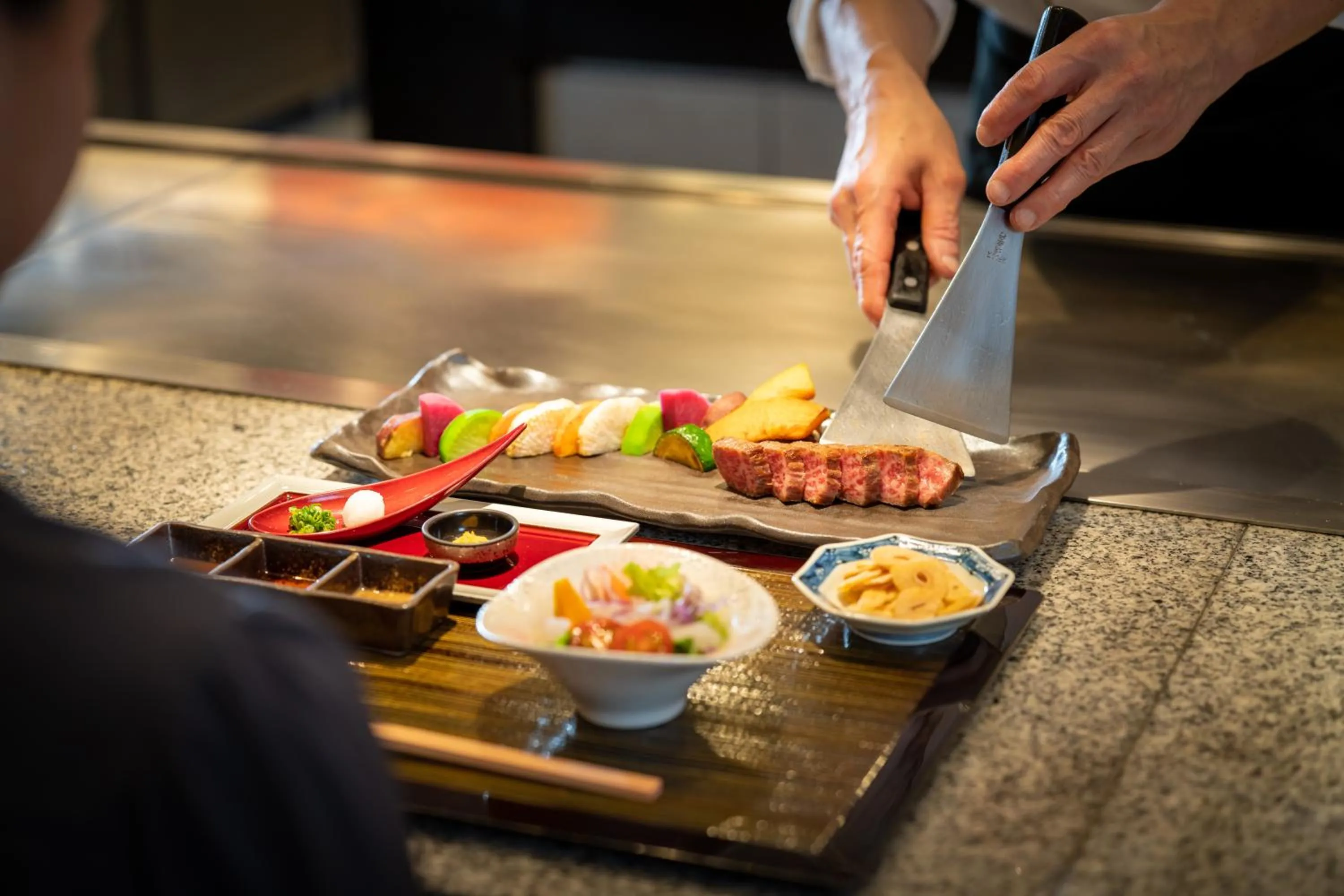 Restaurant/places to eat in Hotel Nikko Princess Kyoto