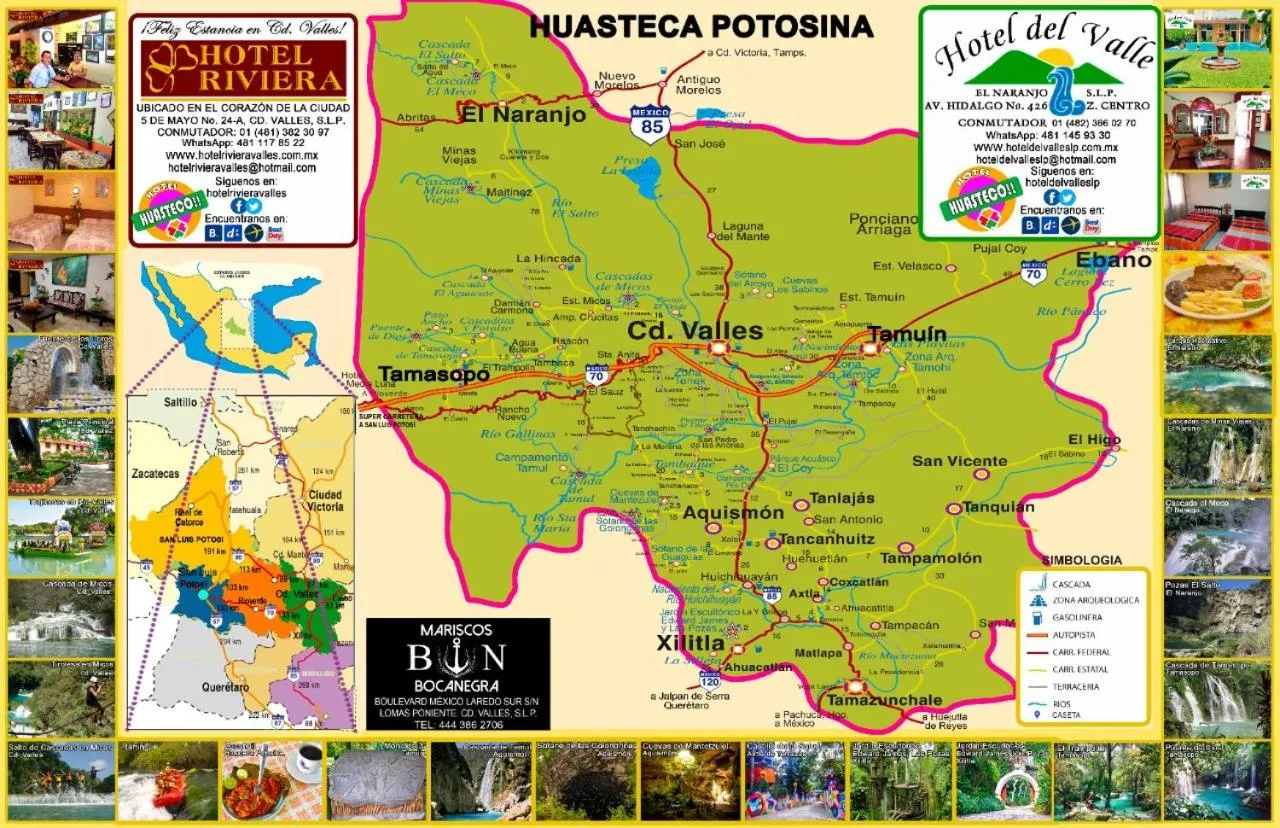 Nearby landmark in Hotel Riviera