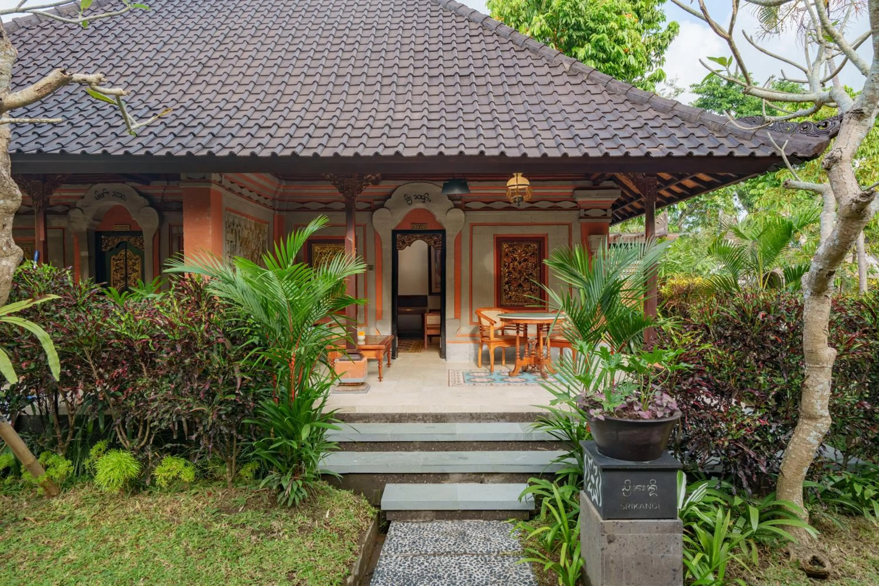 Property building in Puri Saraswati Dijiwa Ubud