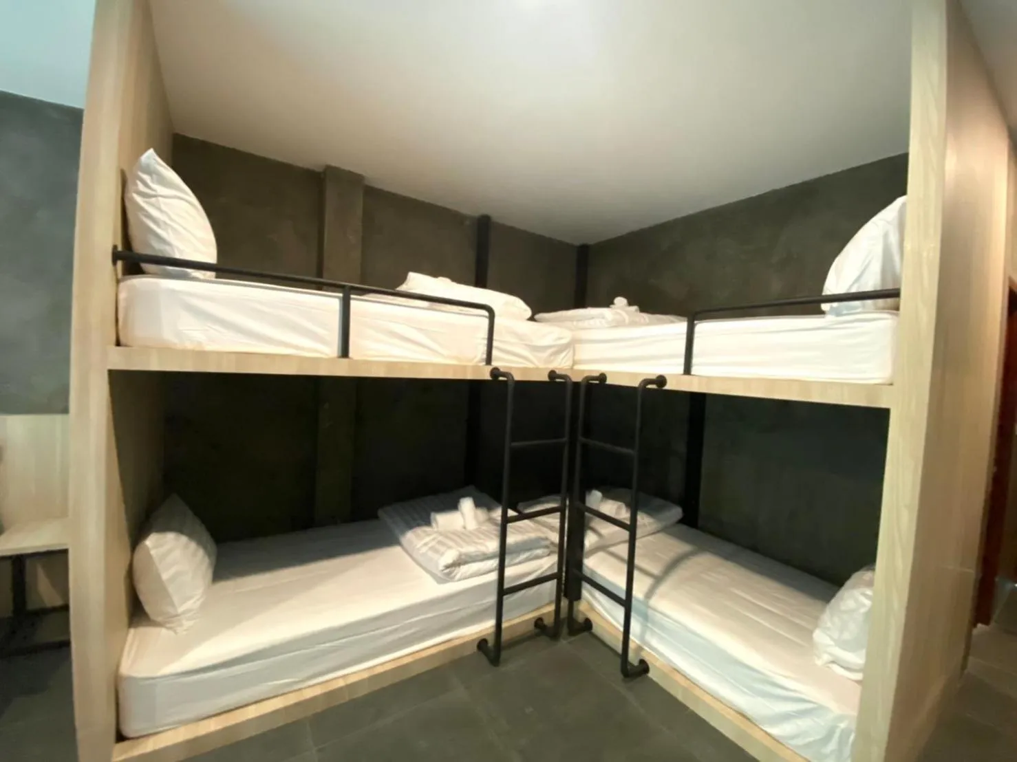 Bed in Blues River Resort