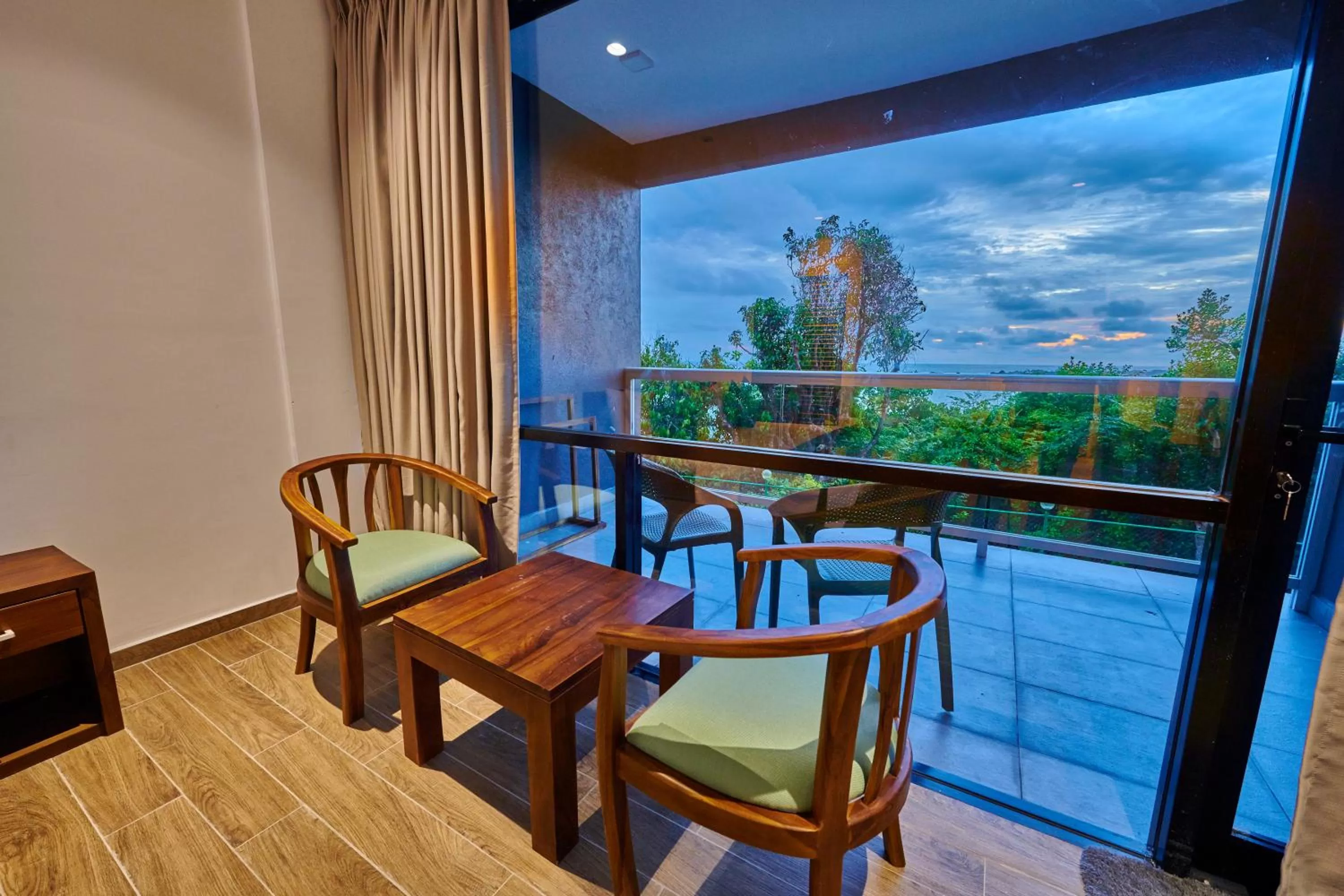 Balcony/Terrace in Agnus Unawatuna