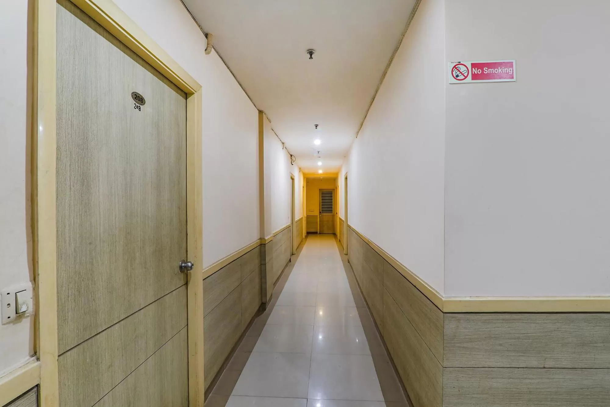 Lobby or reception in FabHotel PS International