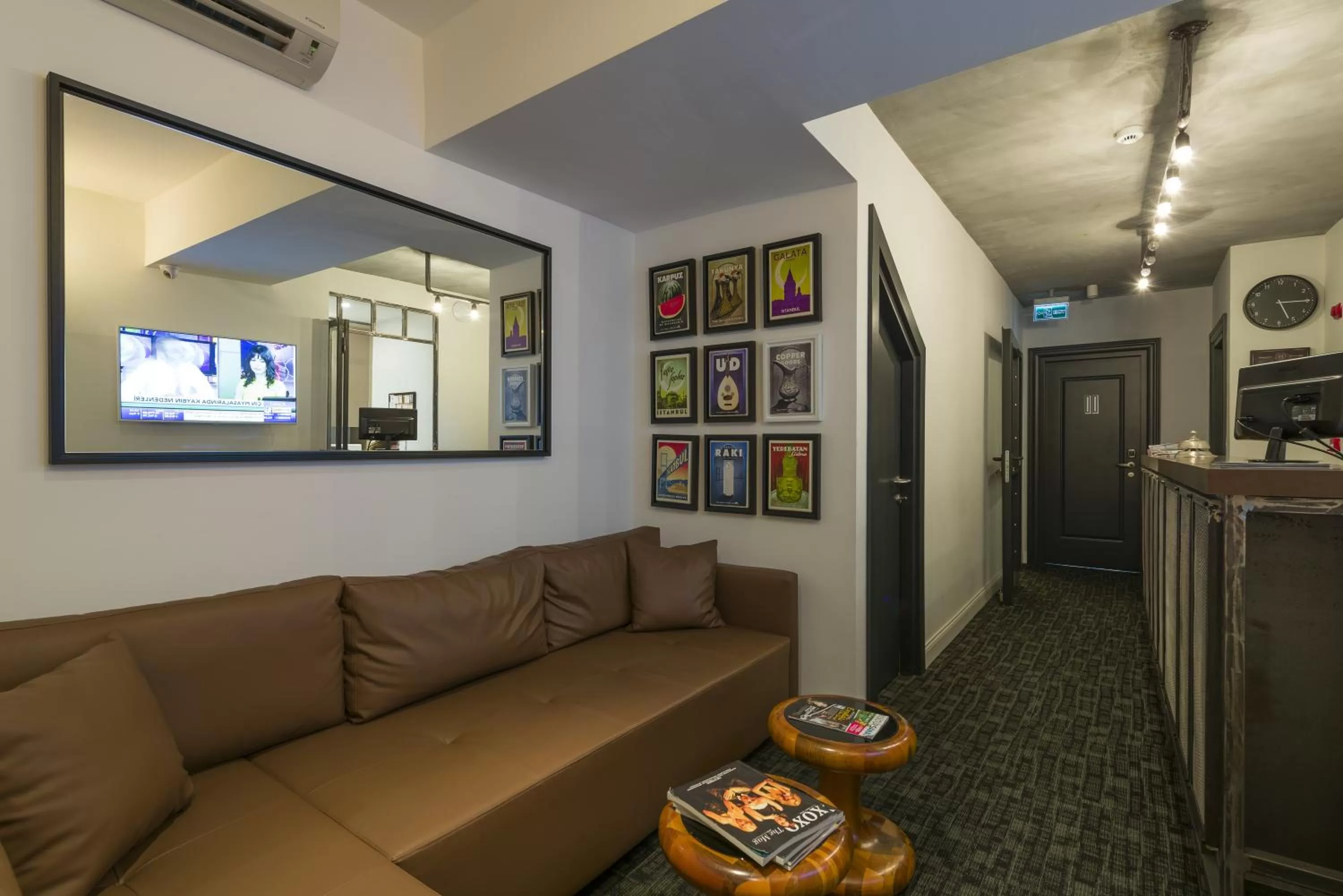 Lobby or reception in Fitas Oda Beyoğlu